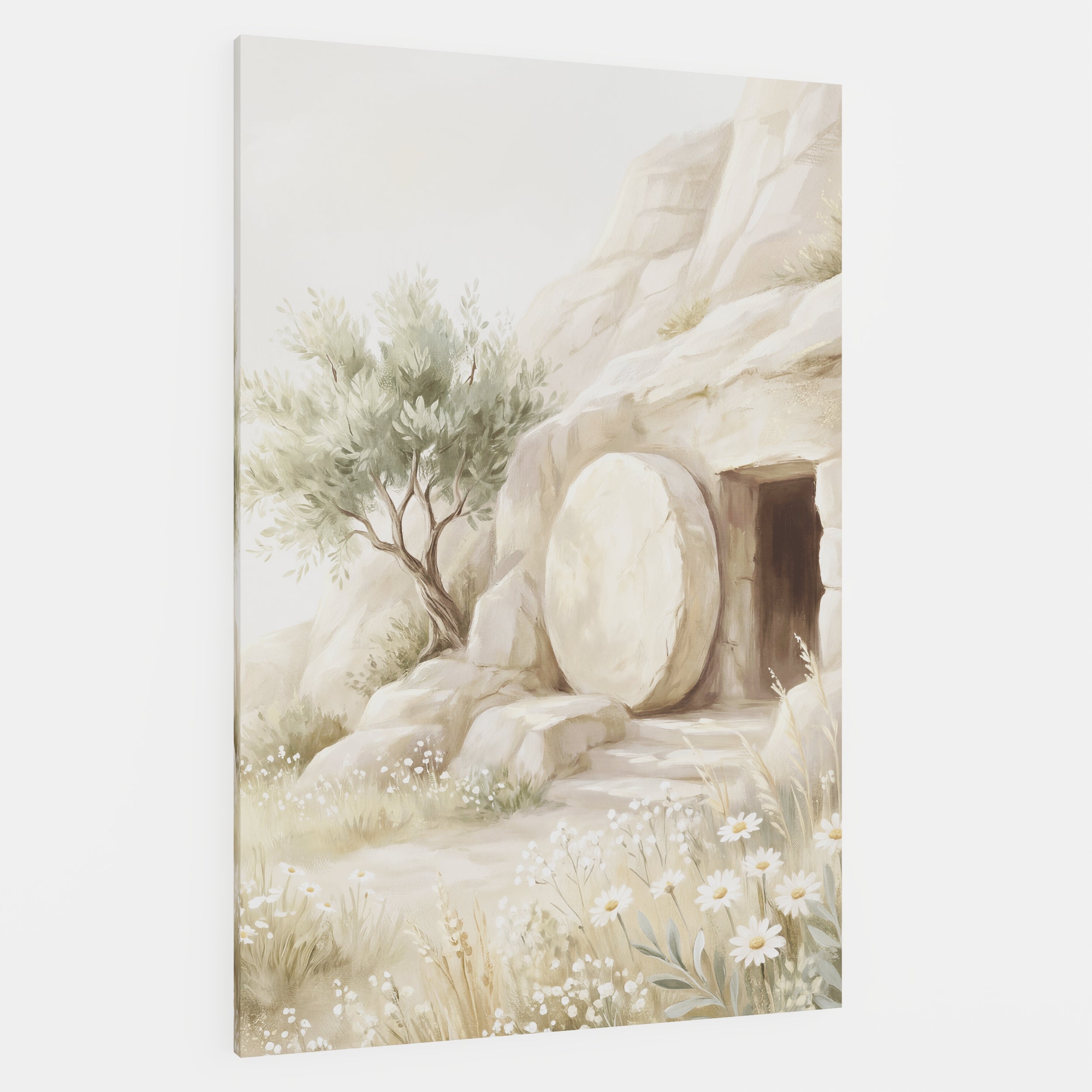 Resurrection Morning - Canvas
