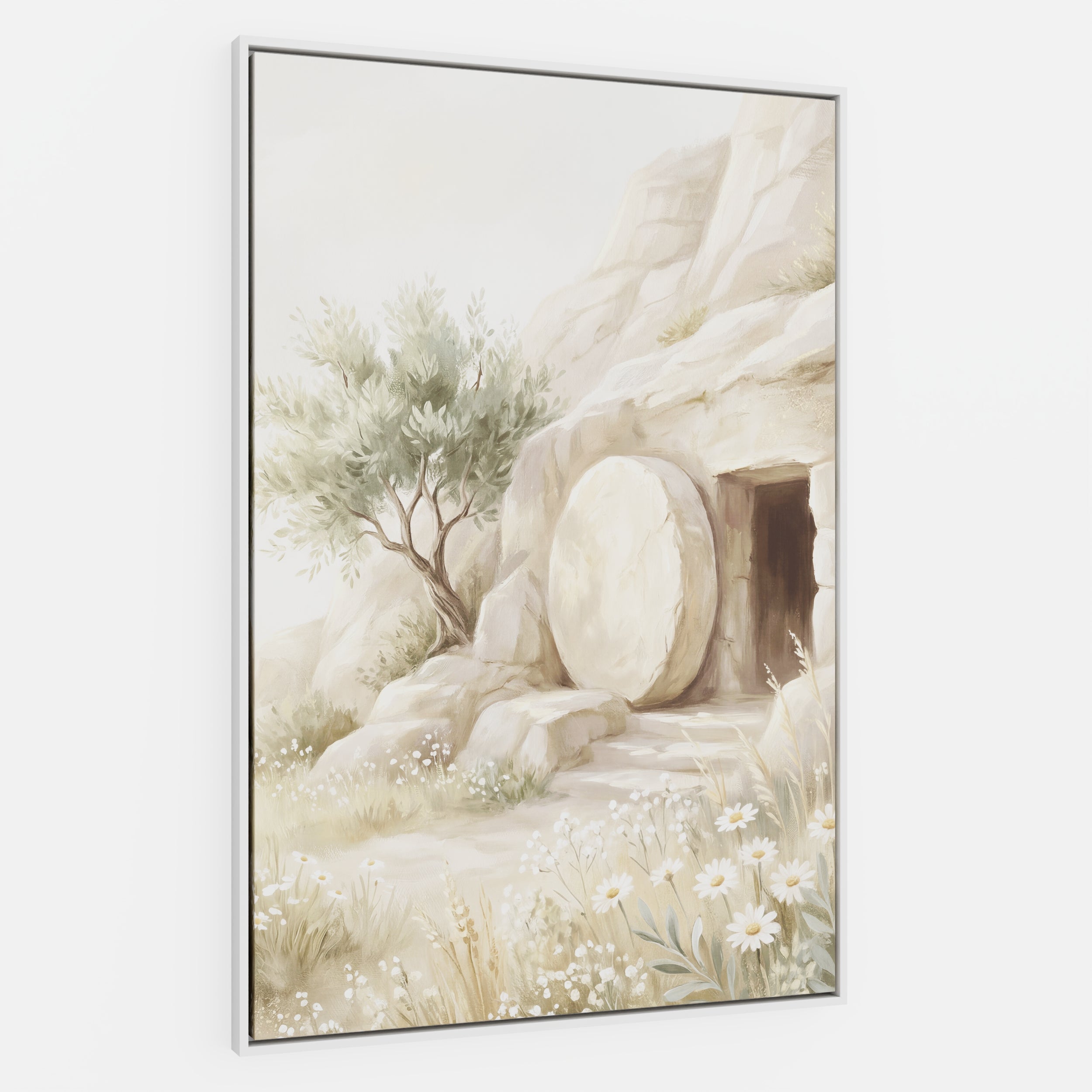 Resurrection Morning - Canvas