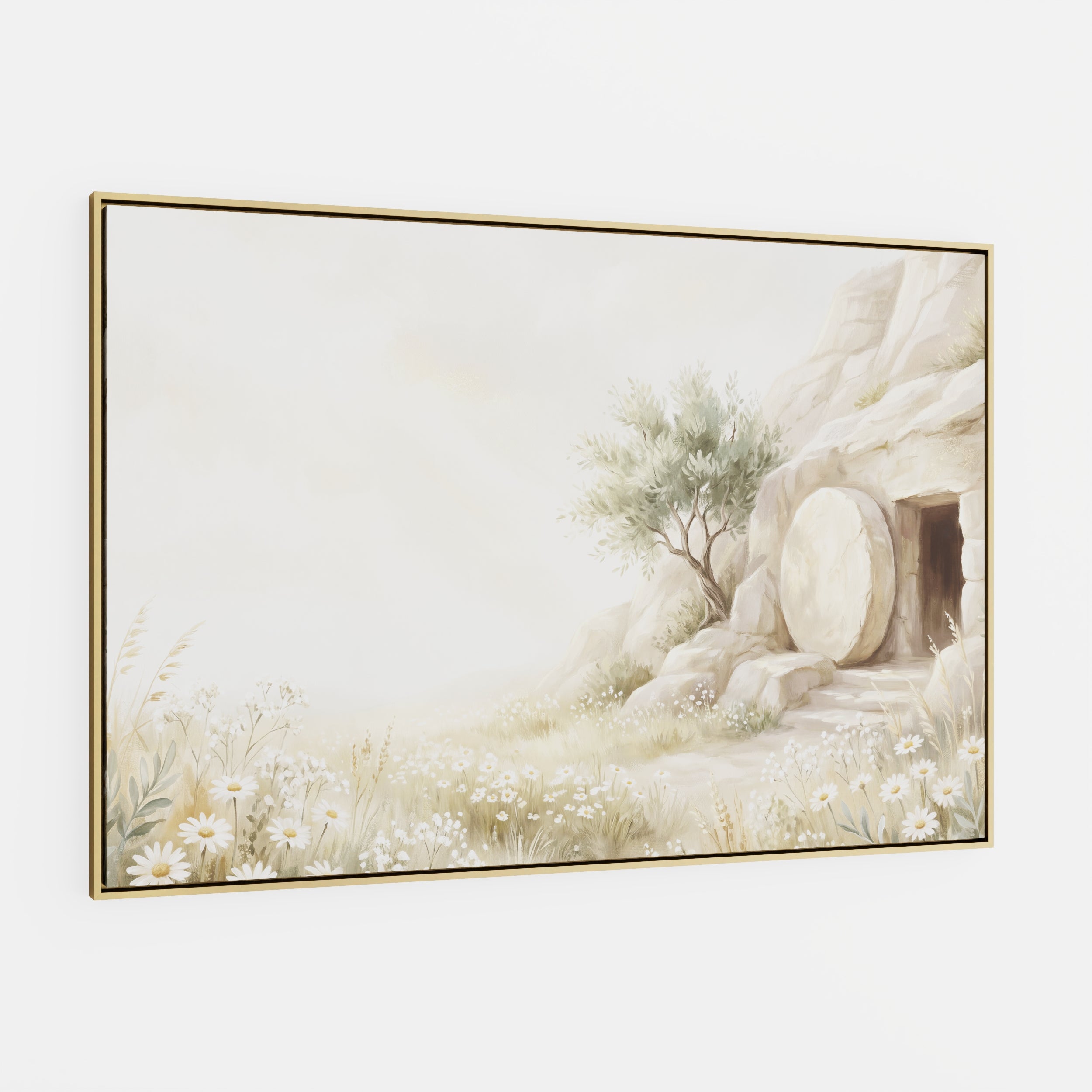 Resurrection Morning - Canvas