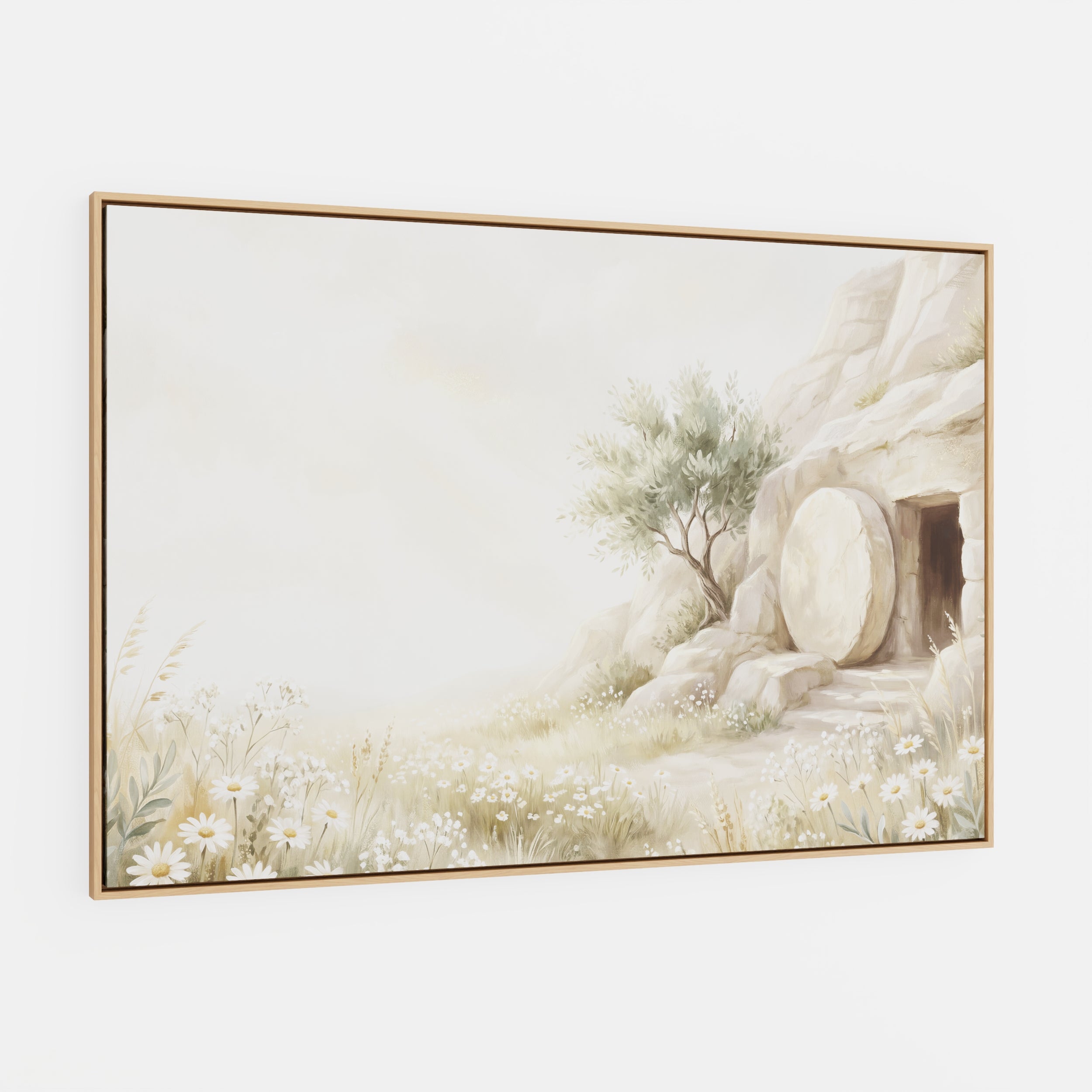Resurrection Morning - Canvas