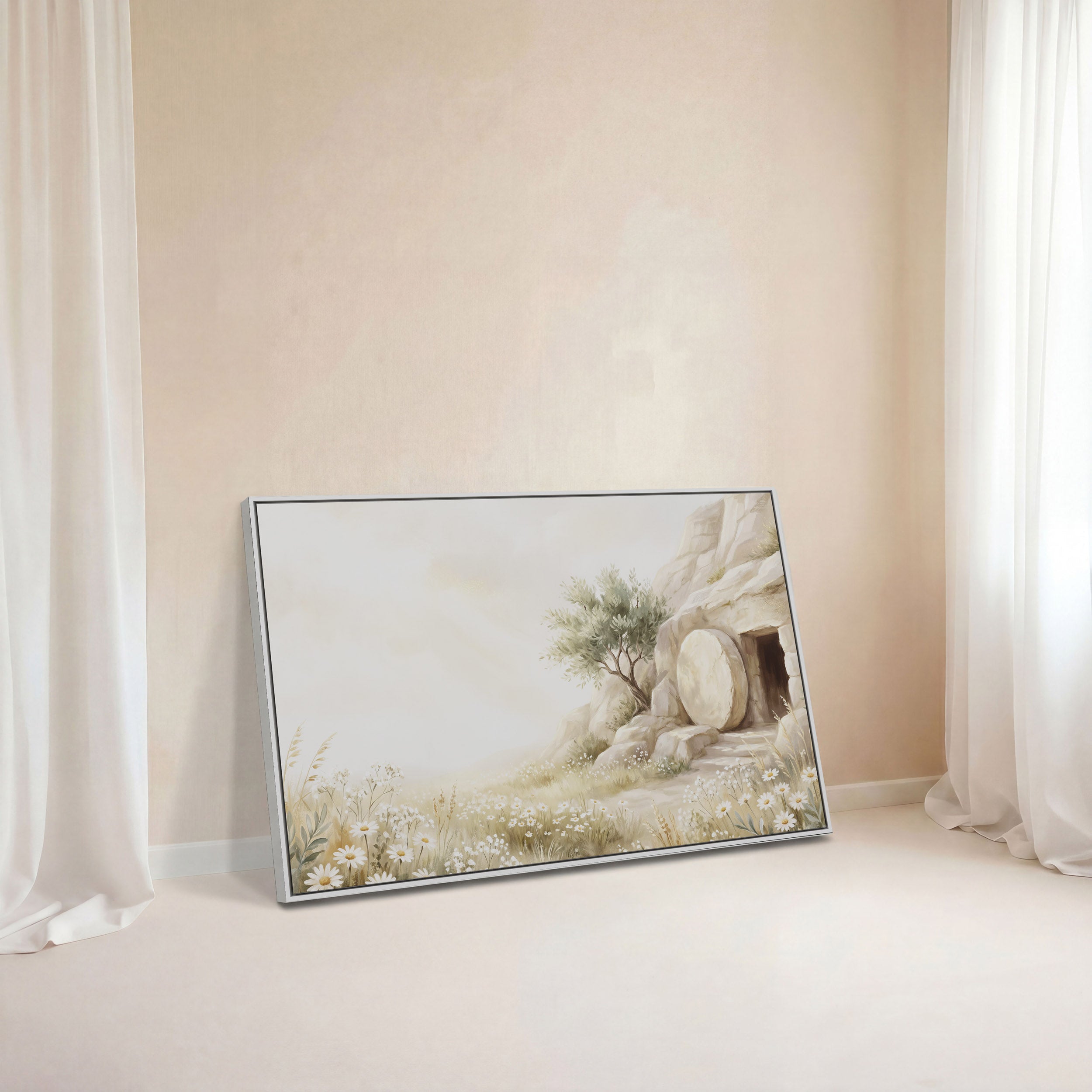 Resurrection Morning - Canvas