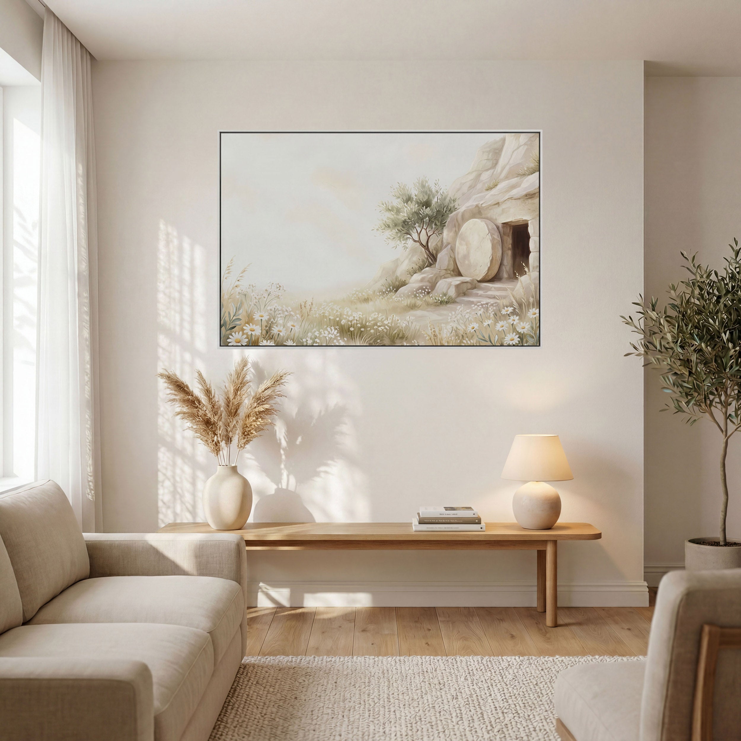 Resurrection Morning - Canvas