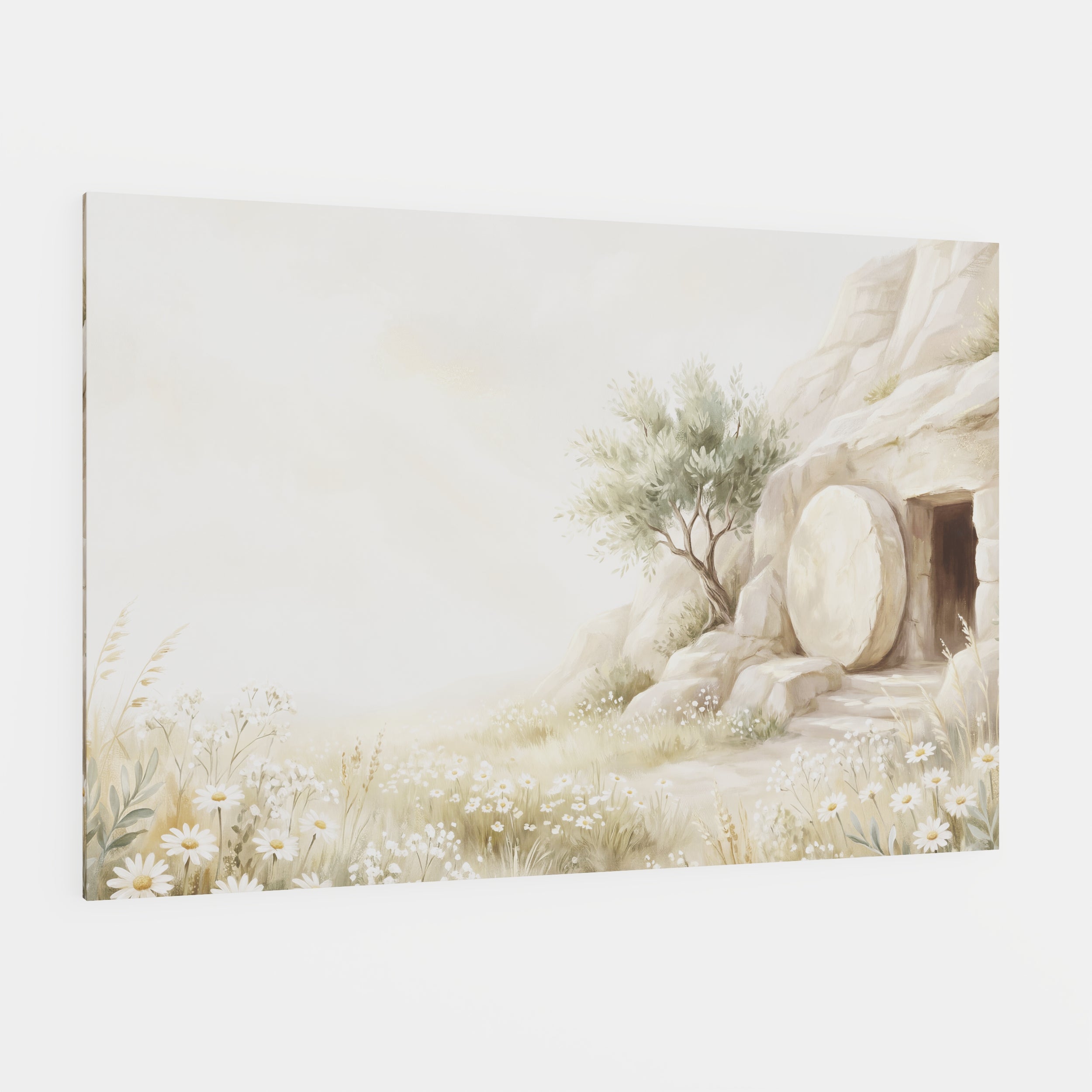 Resurrection Morning - Canvas