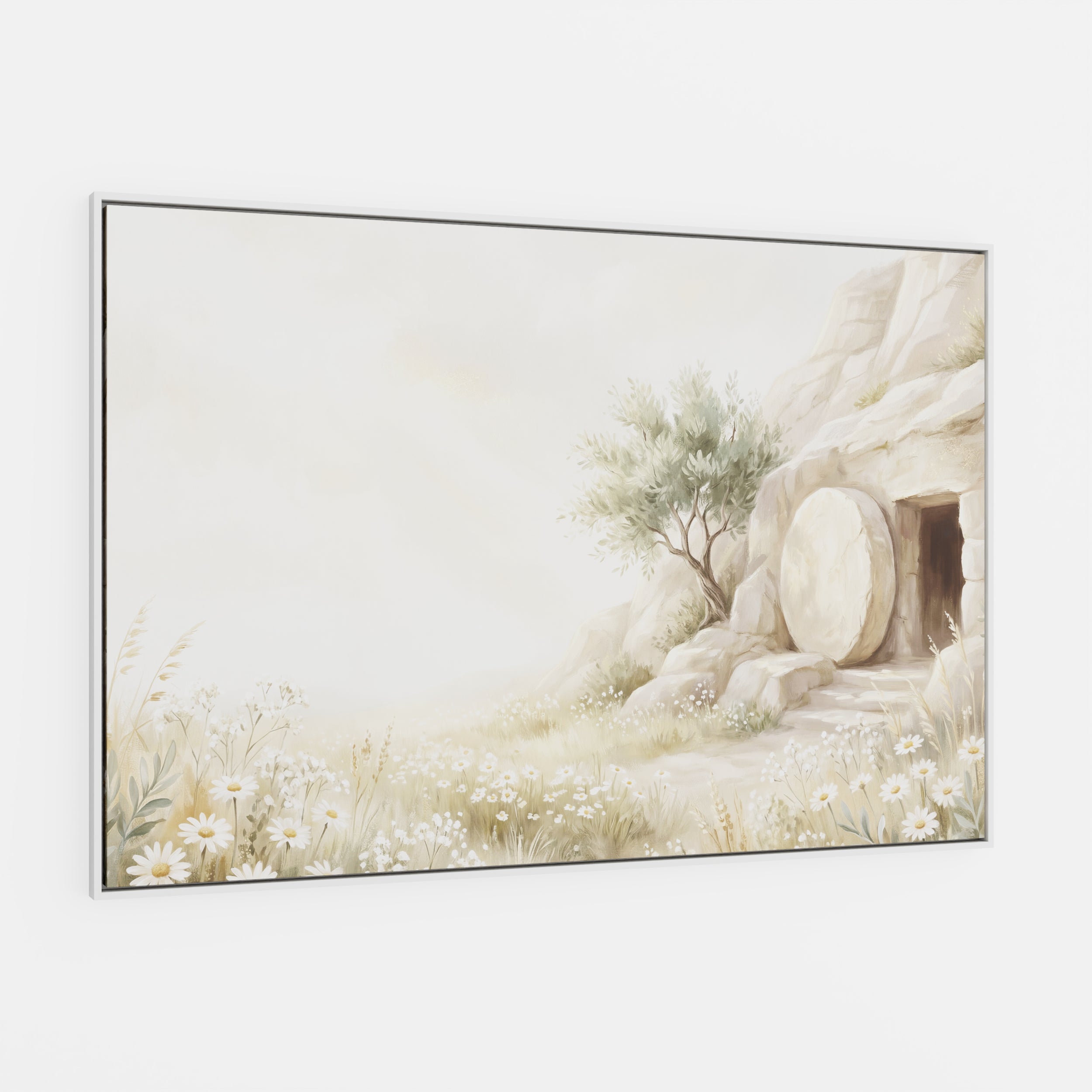 Resurrection Morning - Canvas