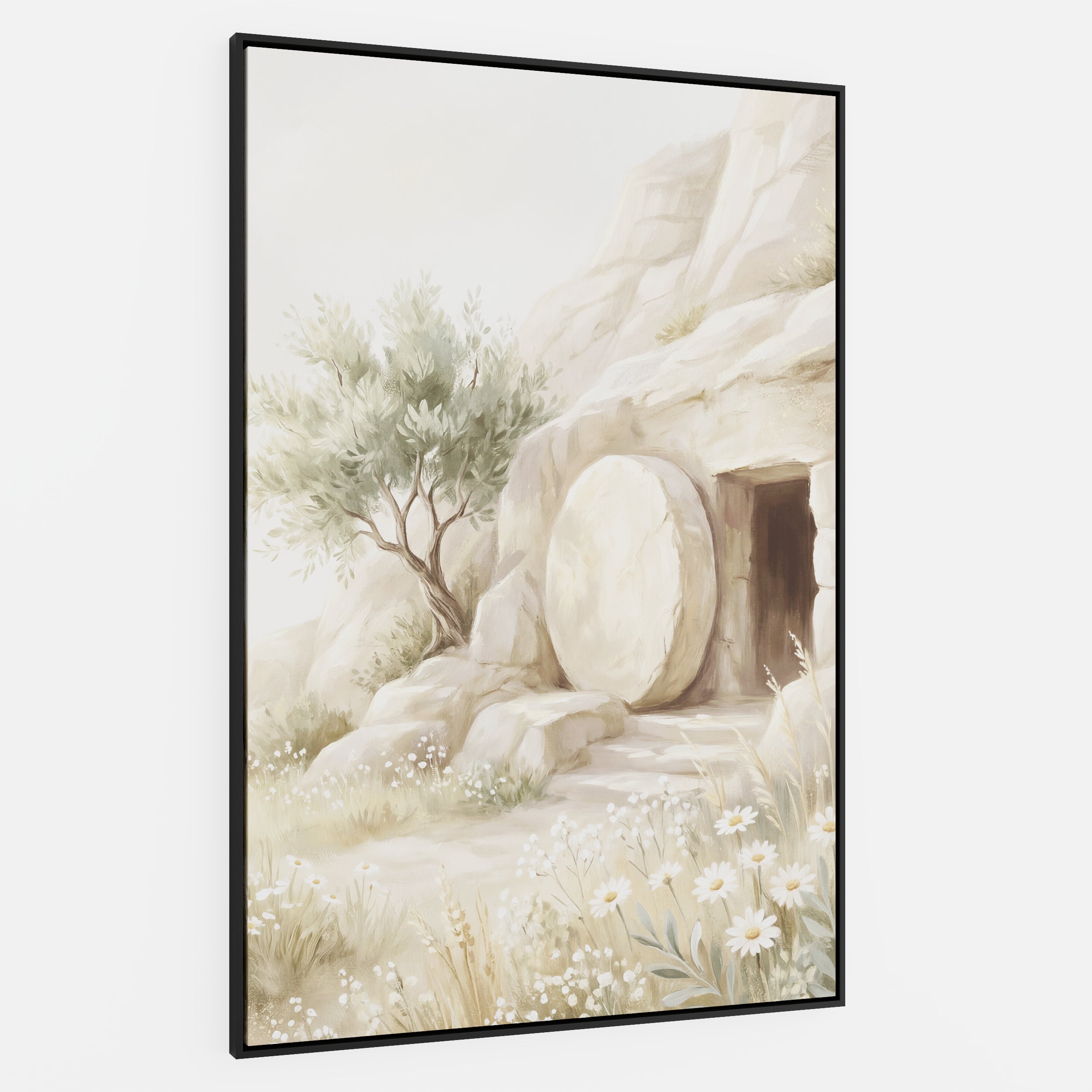 Resurrection Morning - Canvas
