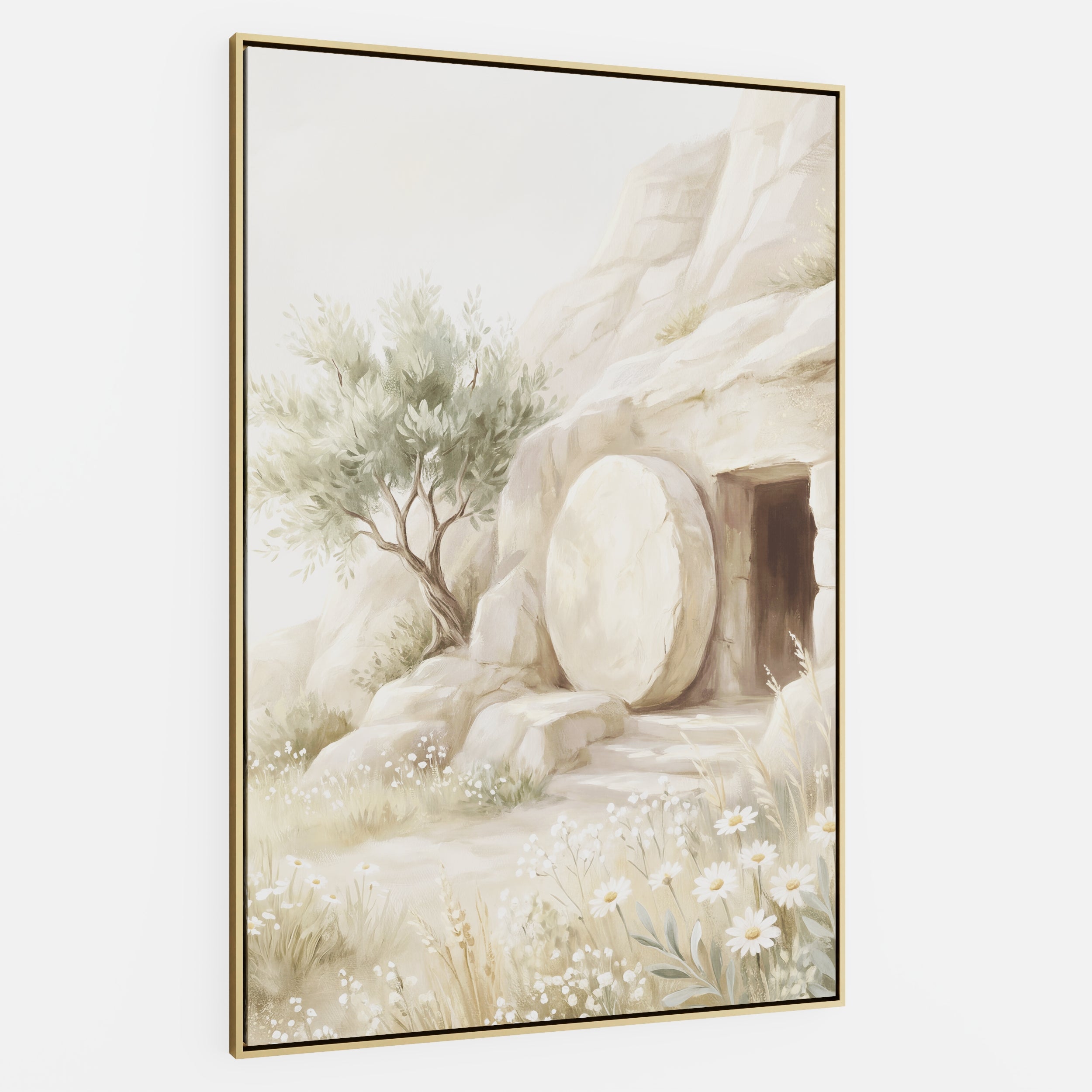 Resurrection Morning - Canvas