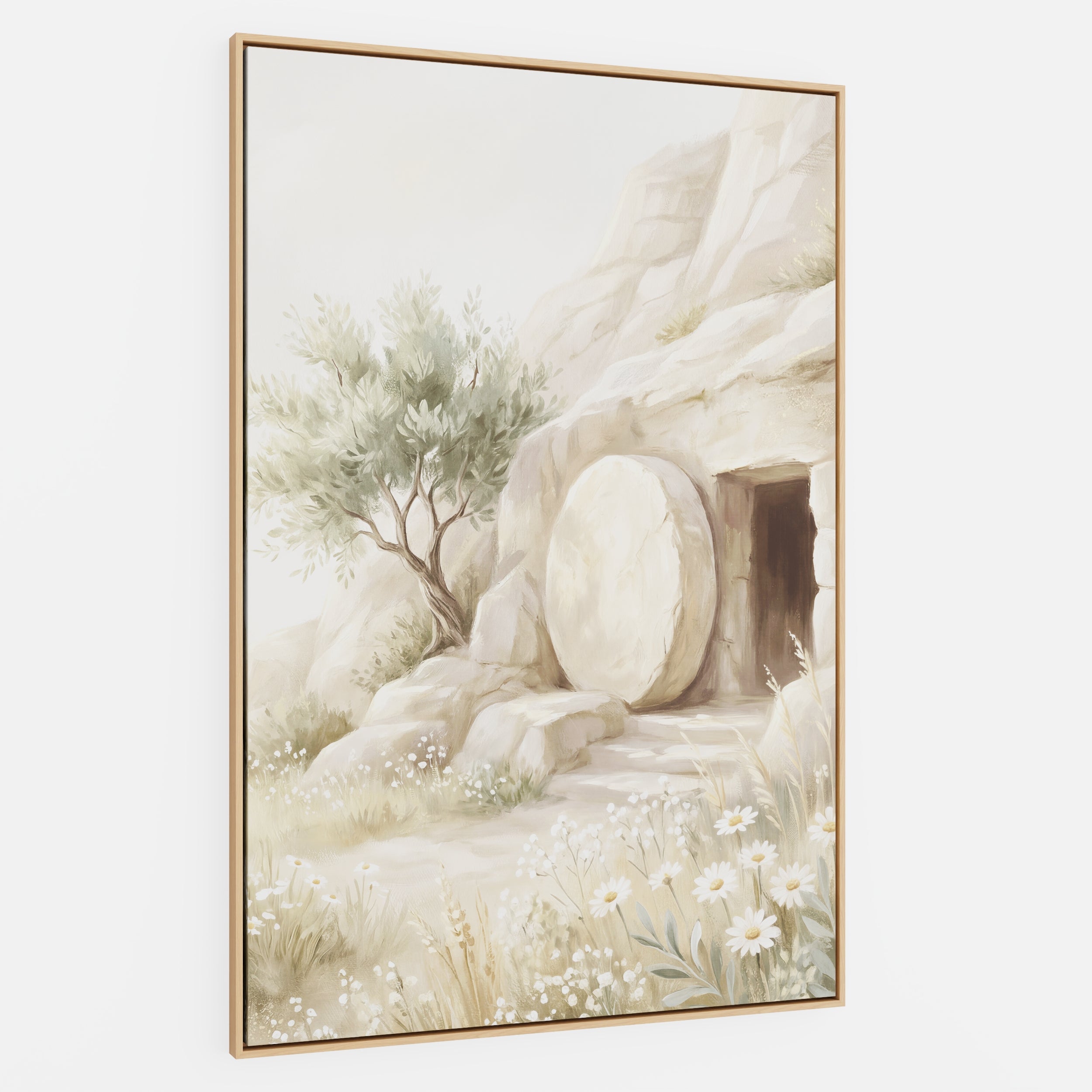 Resurrection Morning - Canvas