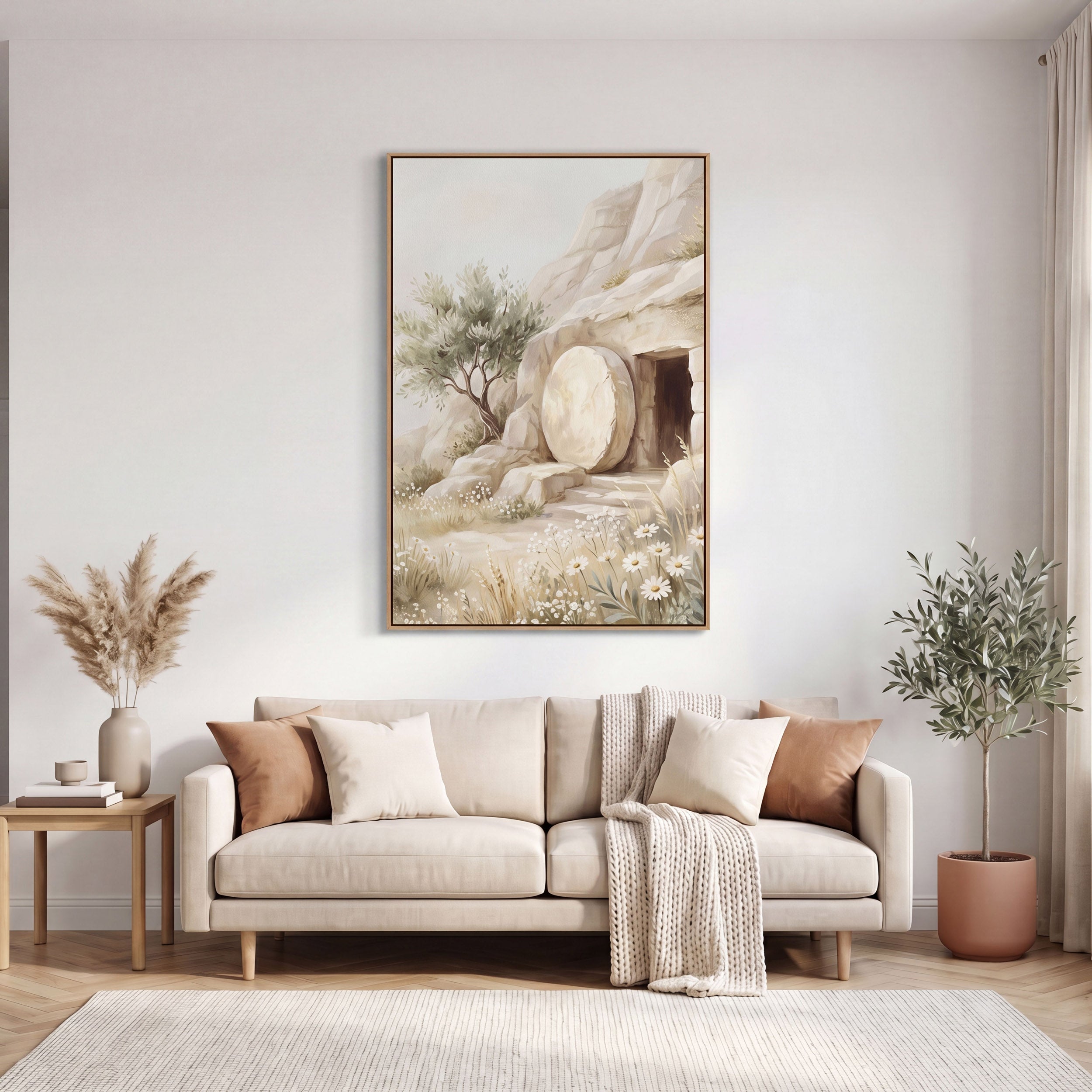 Resurrection Morning - Canvas