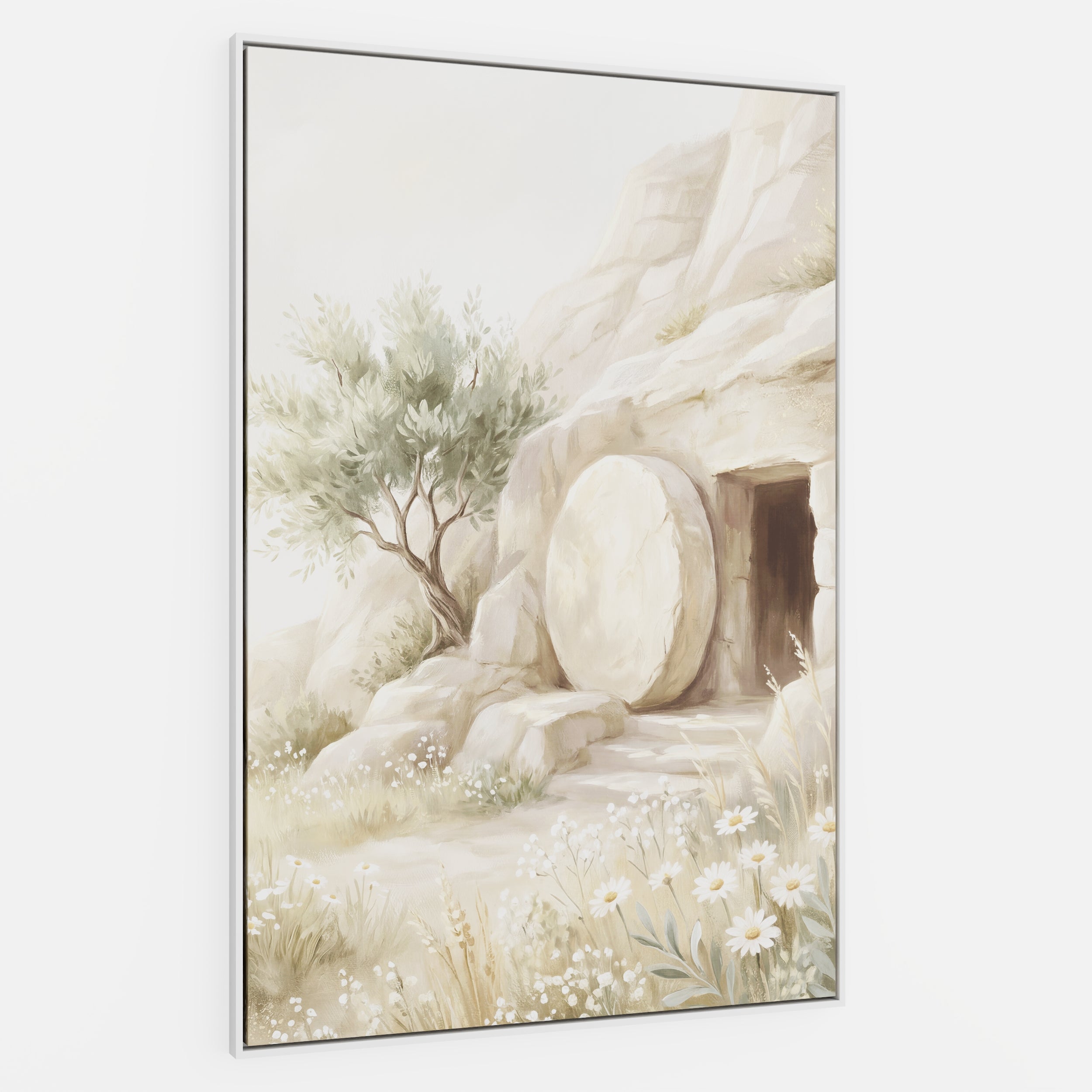 Resurrection Morning - Canvas