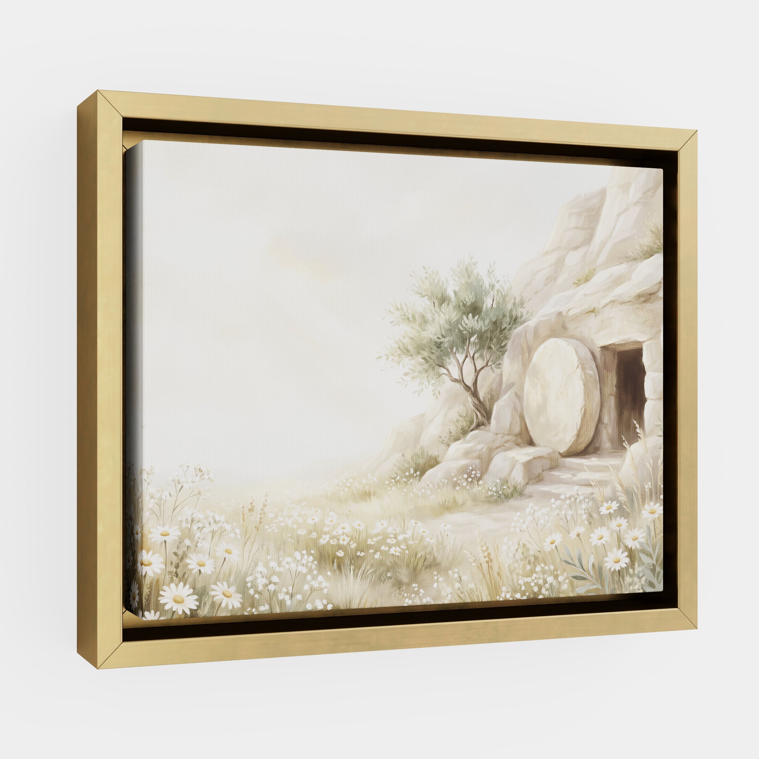 Resurrection Morning - Canvas