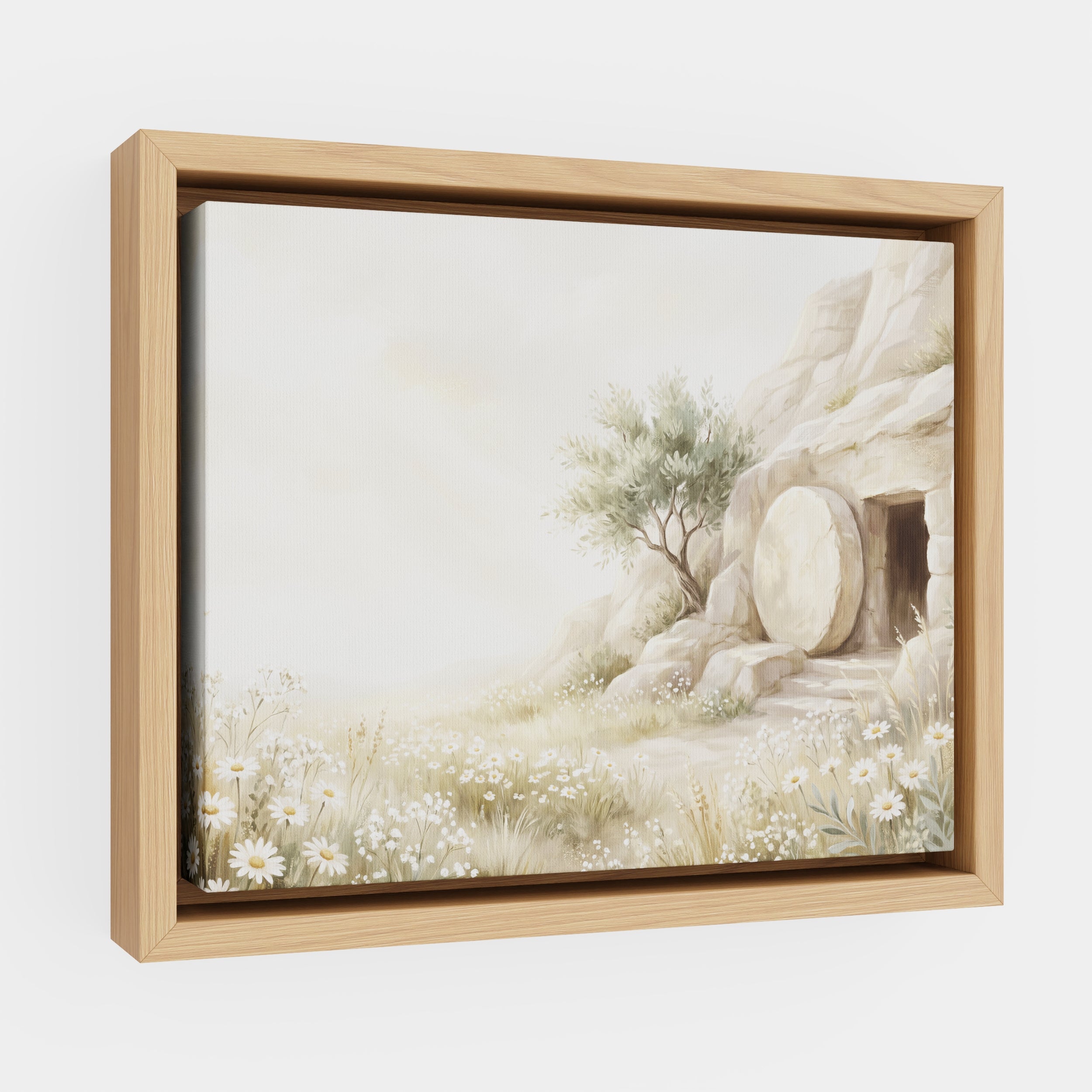 Resurrection Morning - Canvas
