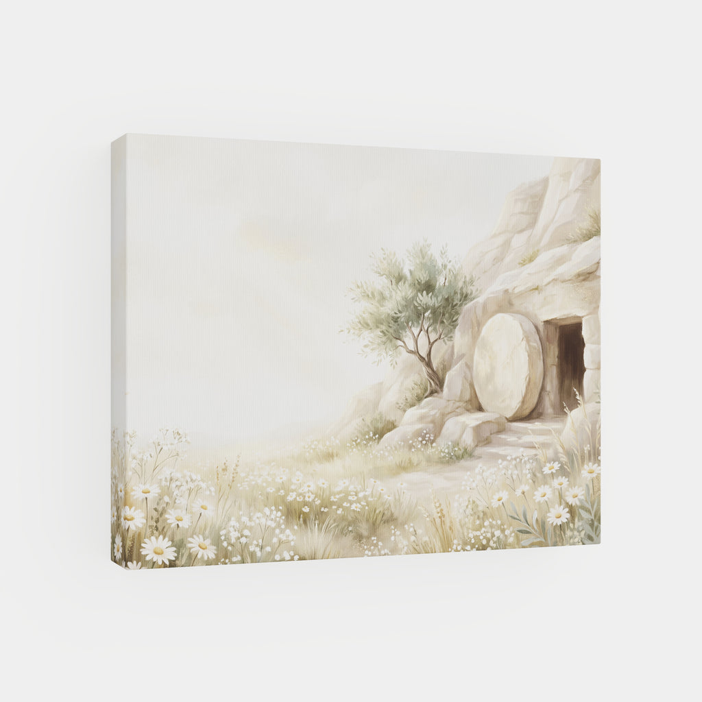 Resurrection Morning - Canvas