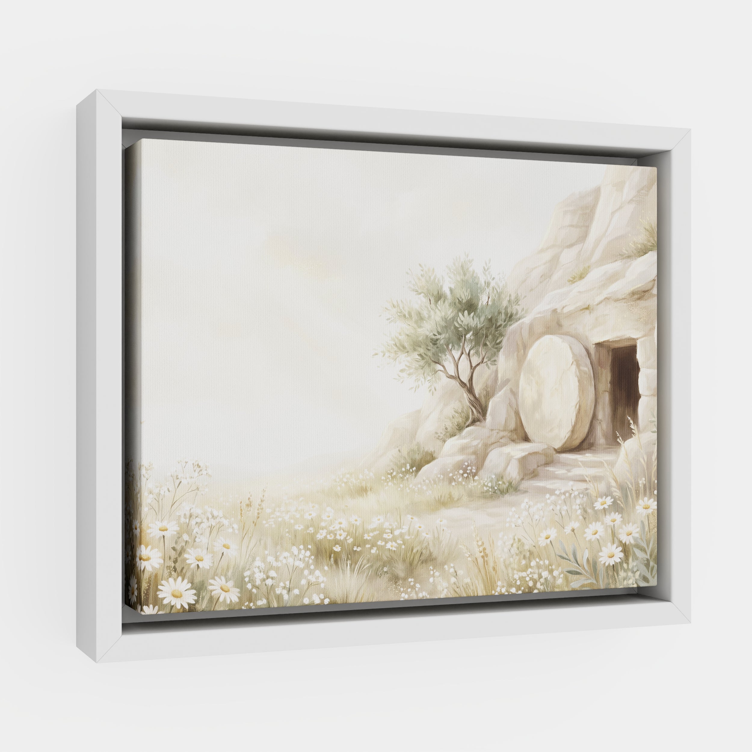 Resurrection Morning - Canvas