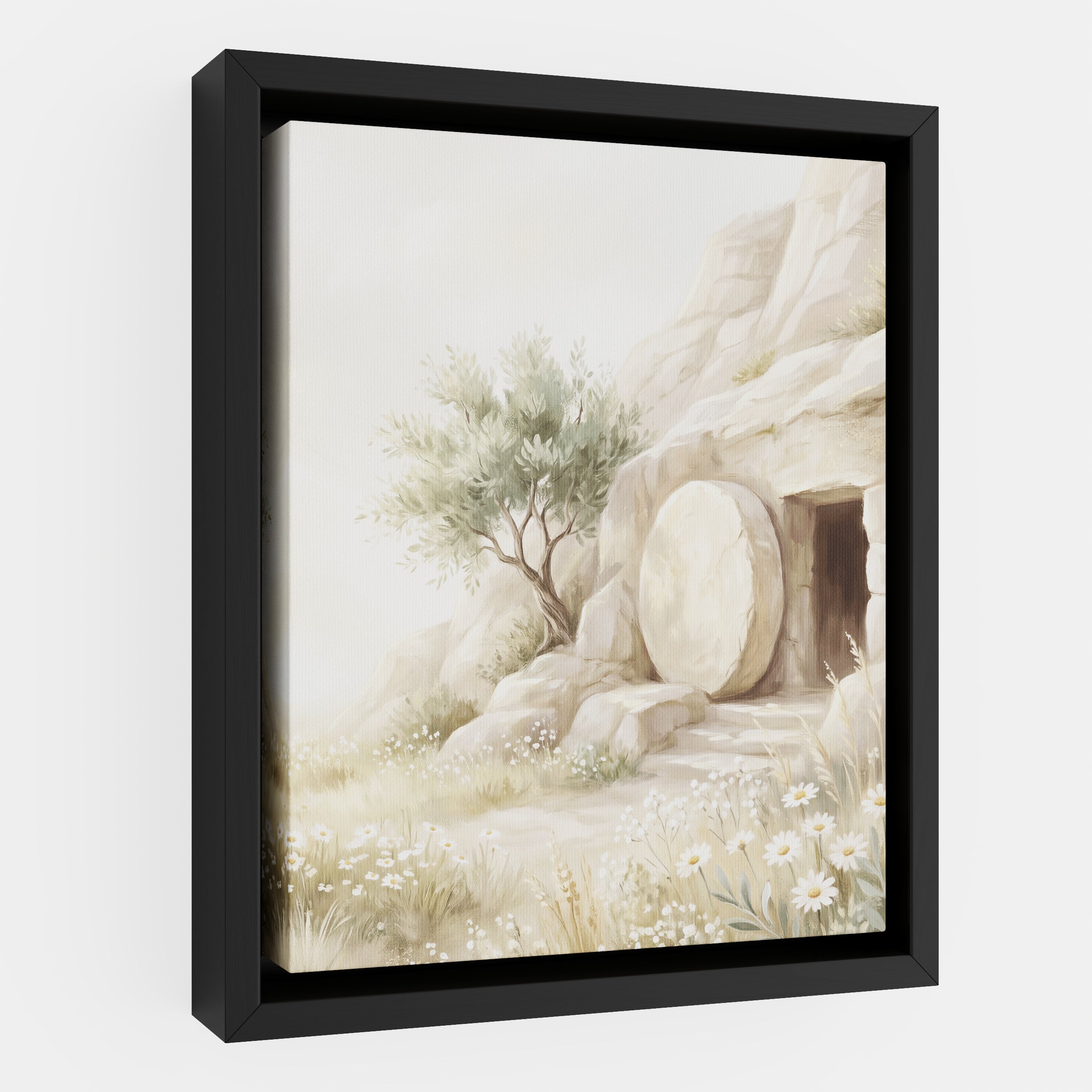 Resurrection Morning - Canvas