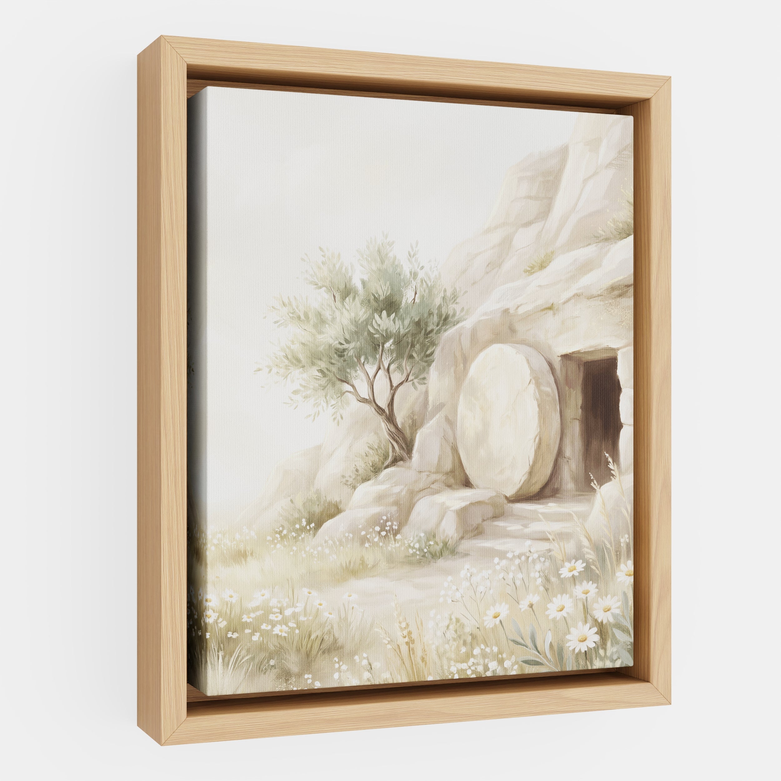 Resurrection Morning - Canvas