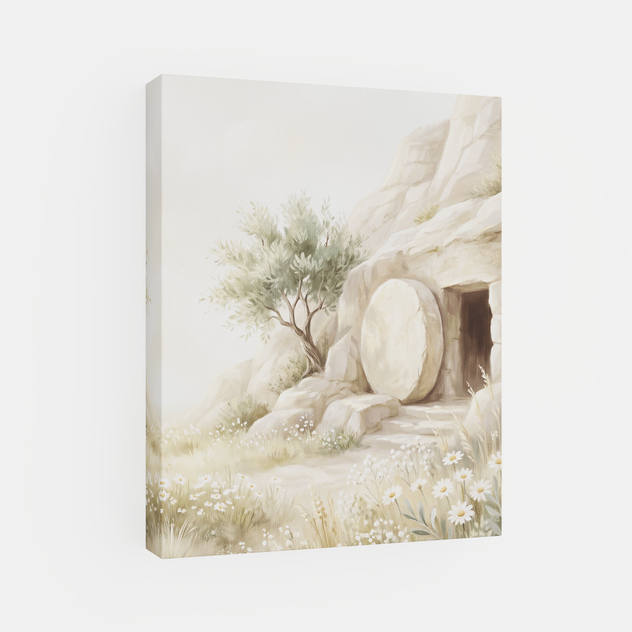 Resurrection Morning - Canvas
