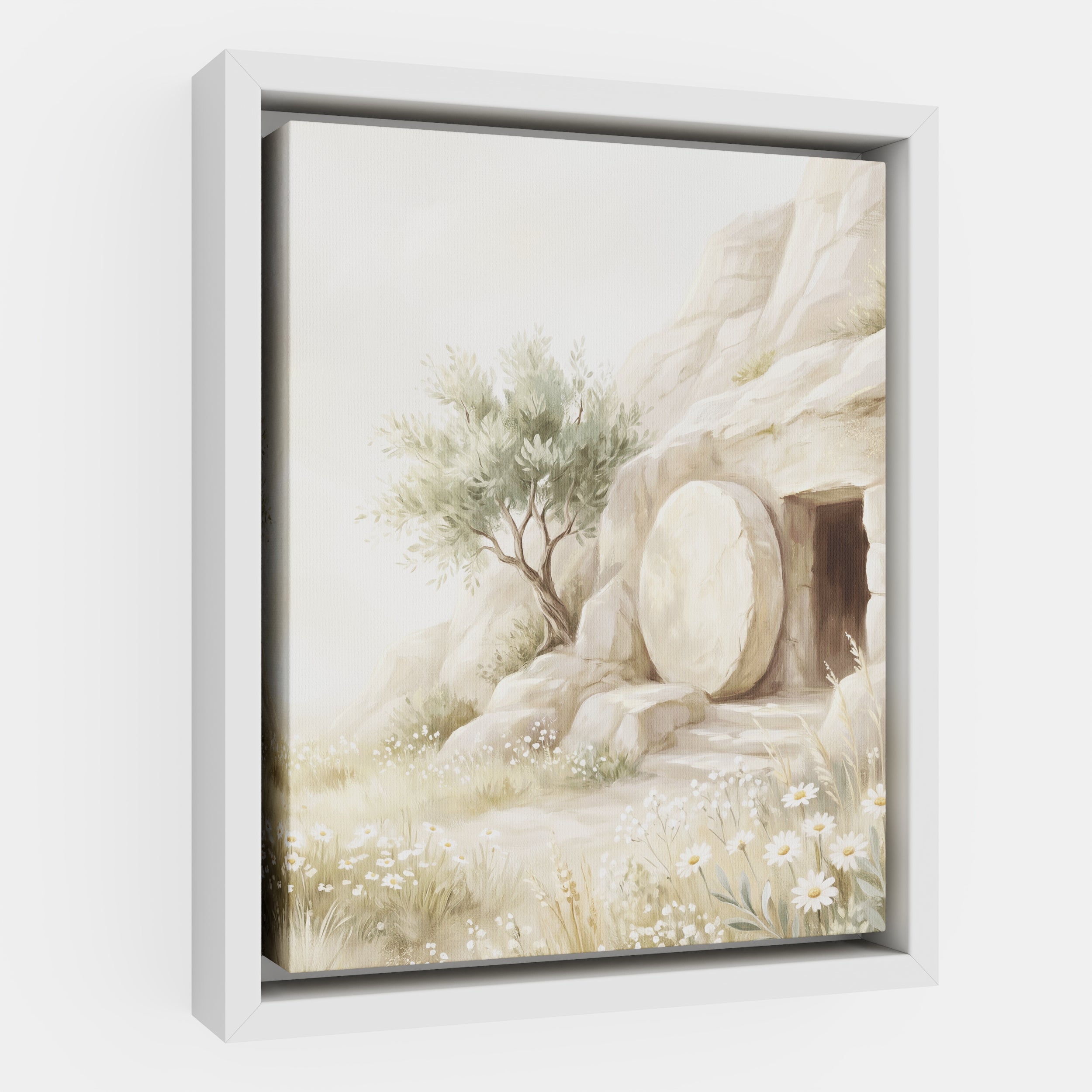 Resurrection Morning - Canvas