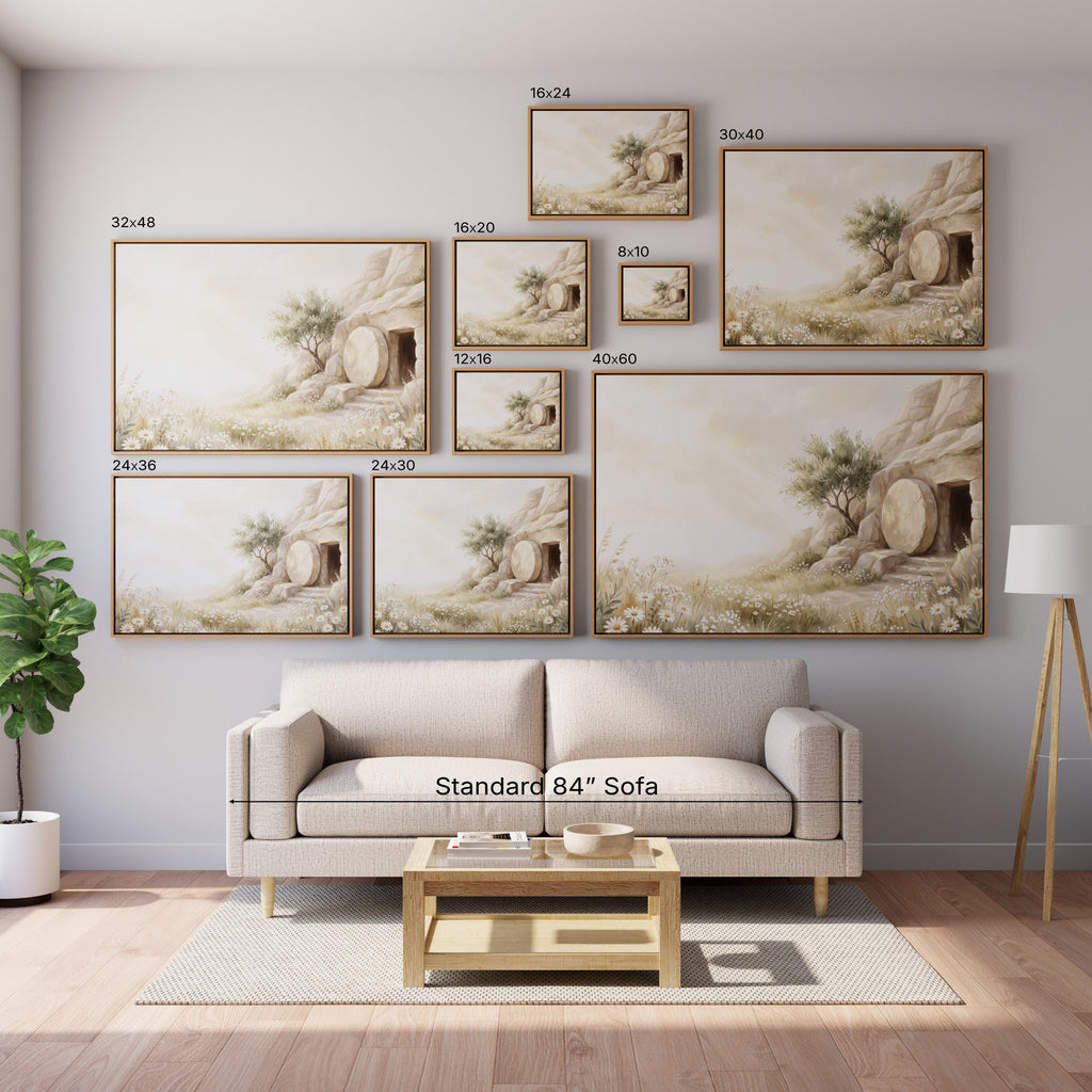Resurrection Morning - Canvas