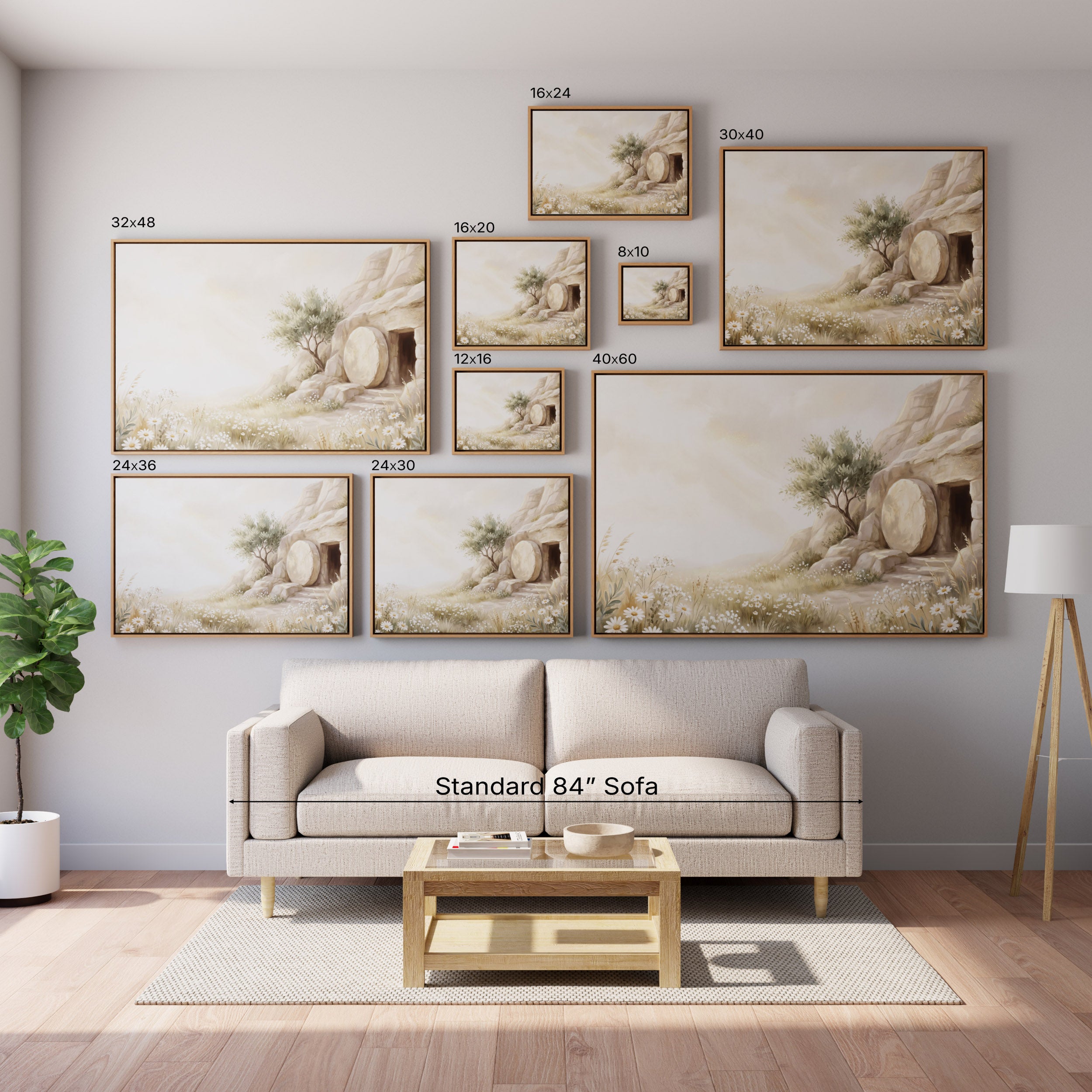 Resurrection Morning - Canvas