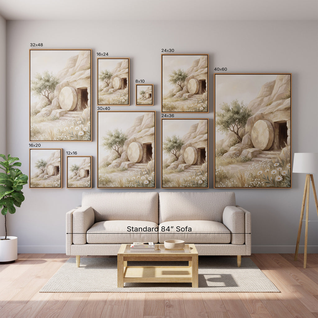 Resurrection Morning - Canvas