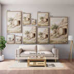 Resurrection Morning - Canvas