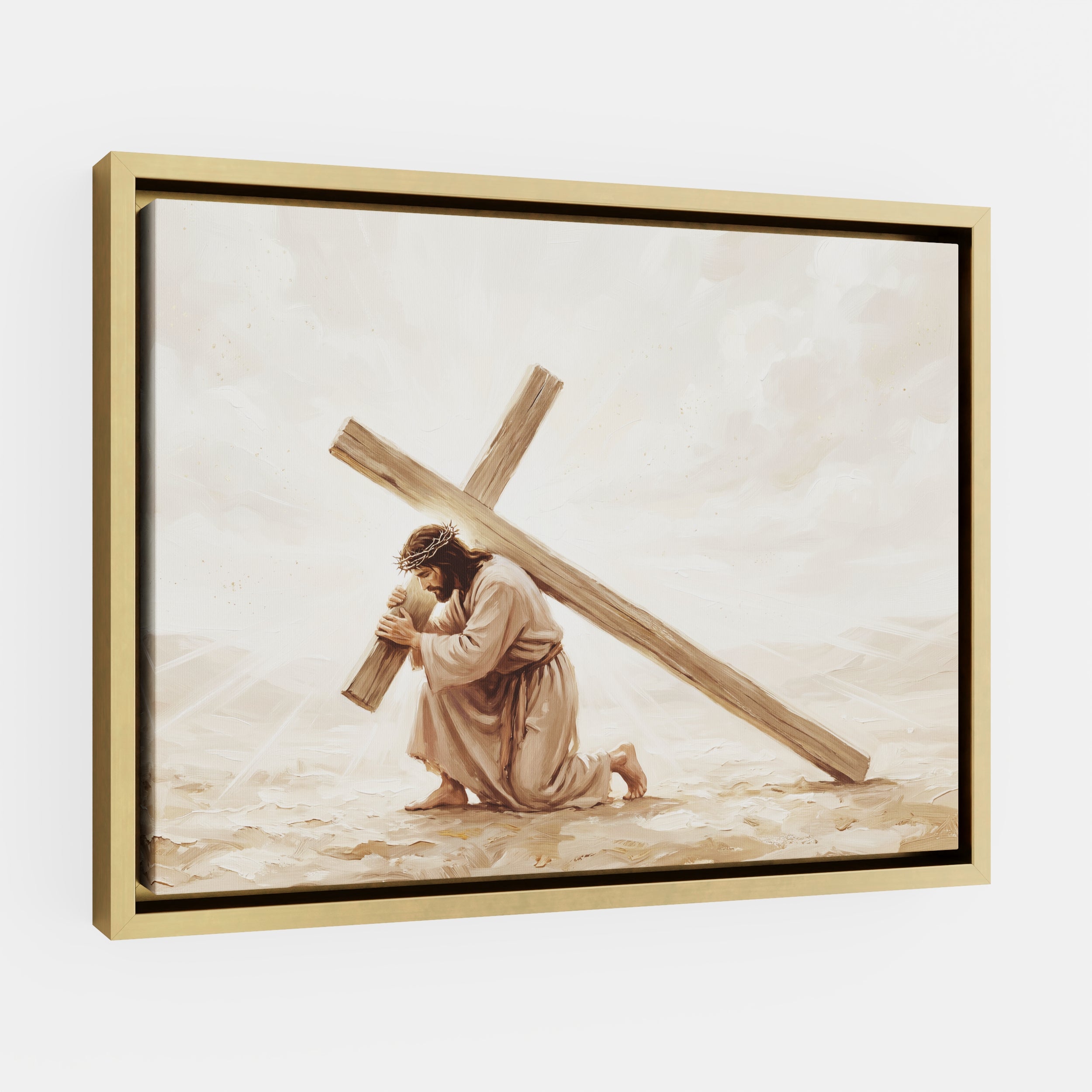 He Carried It for You - Canvas