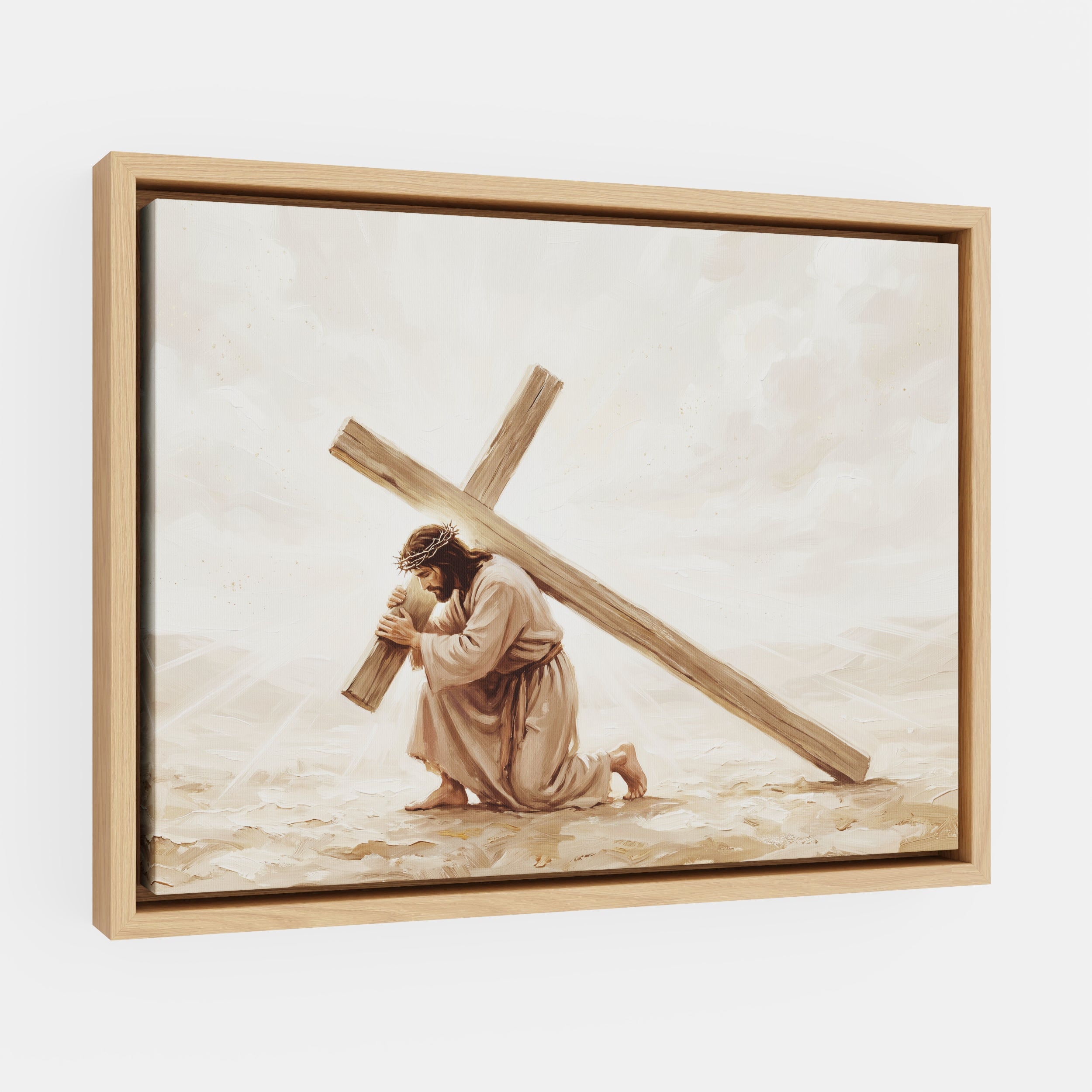 He Carried It for You - Canvas