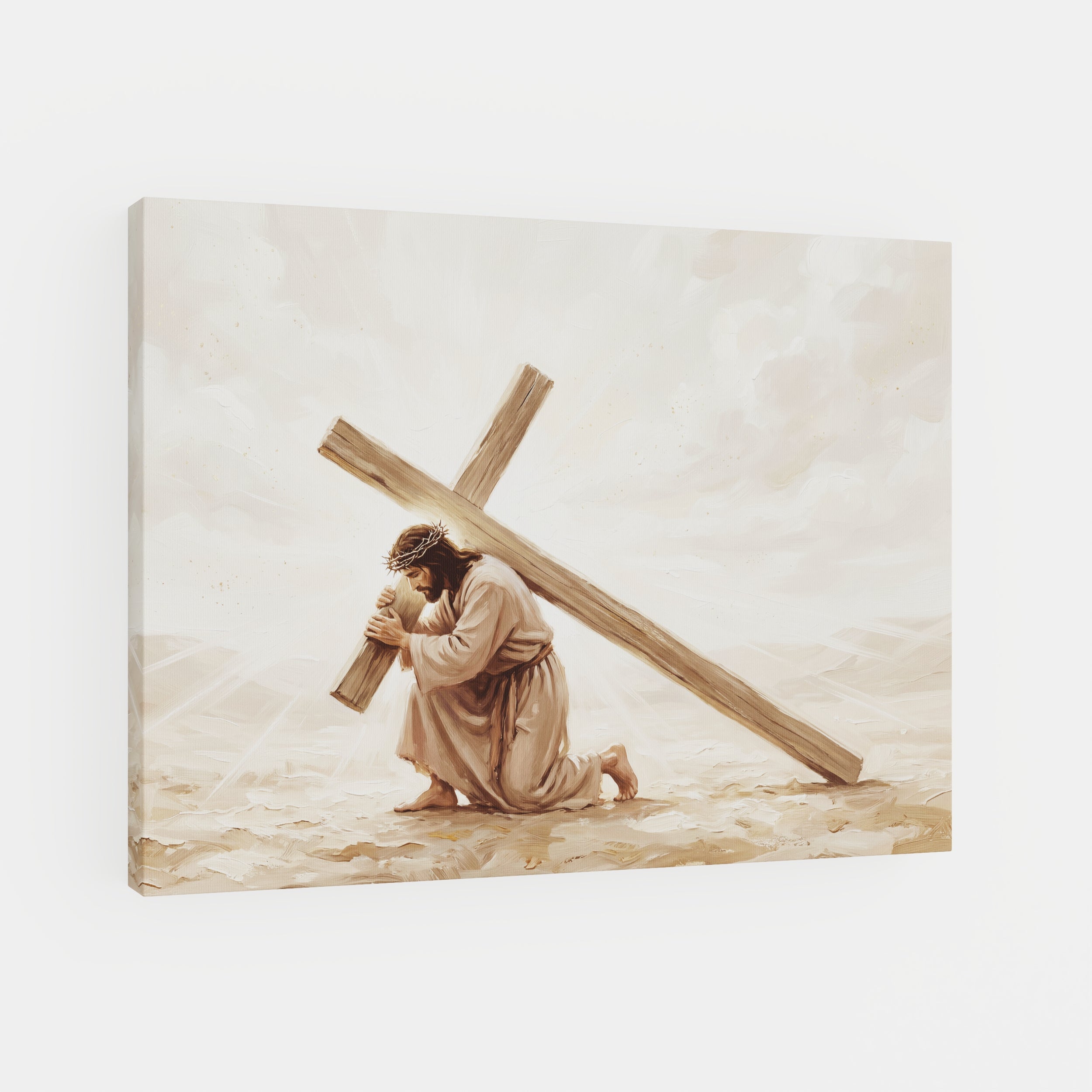 He Carried It for You - Canvas