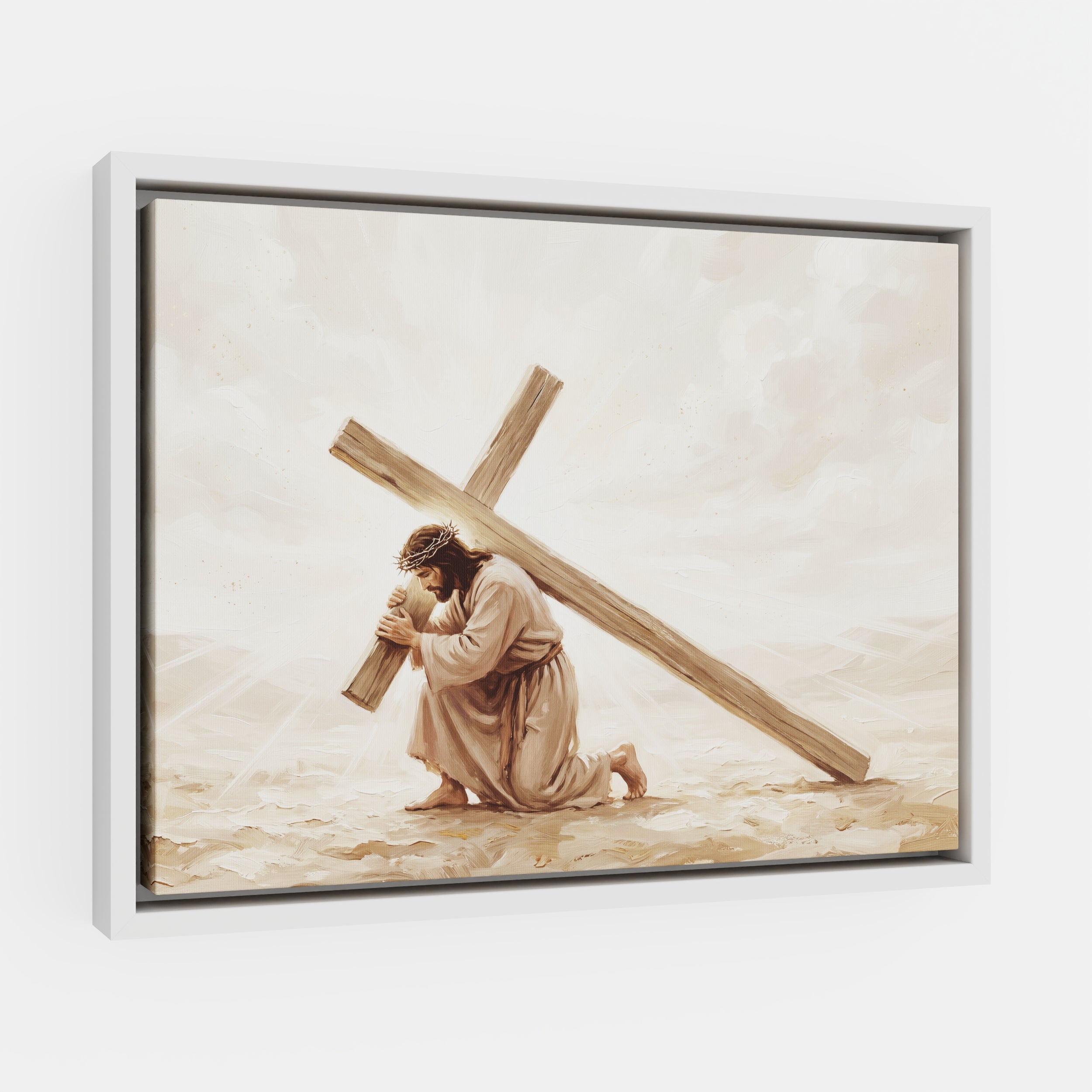 He Carried It for You - Canvas