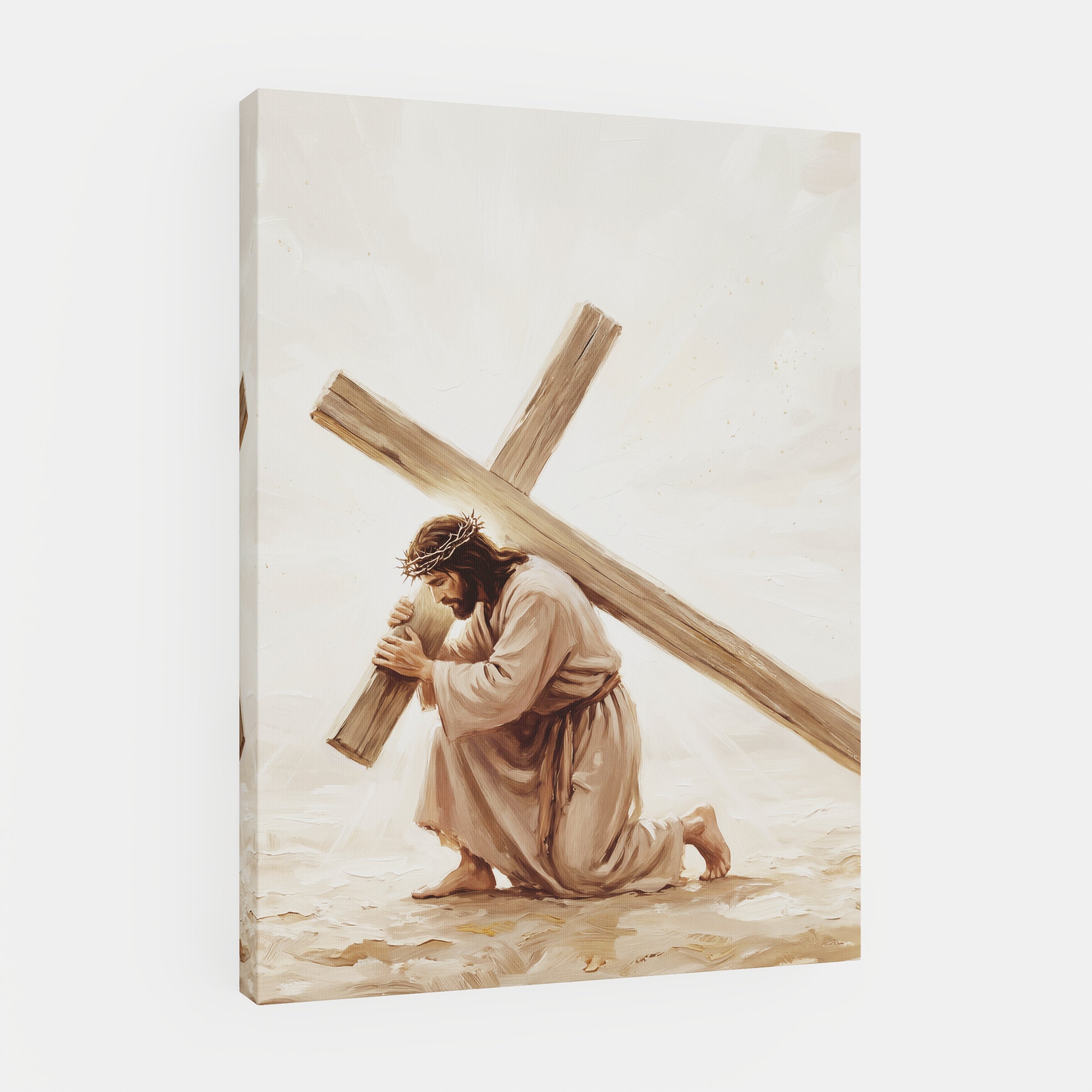 He Carried It for You - Canvas