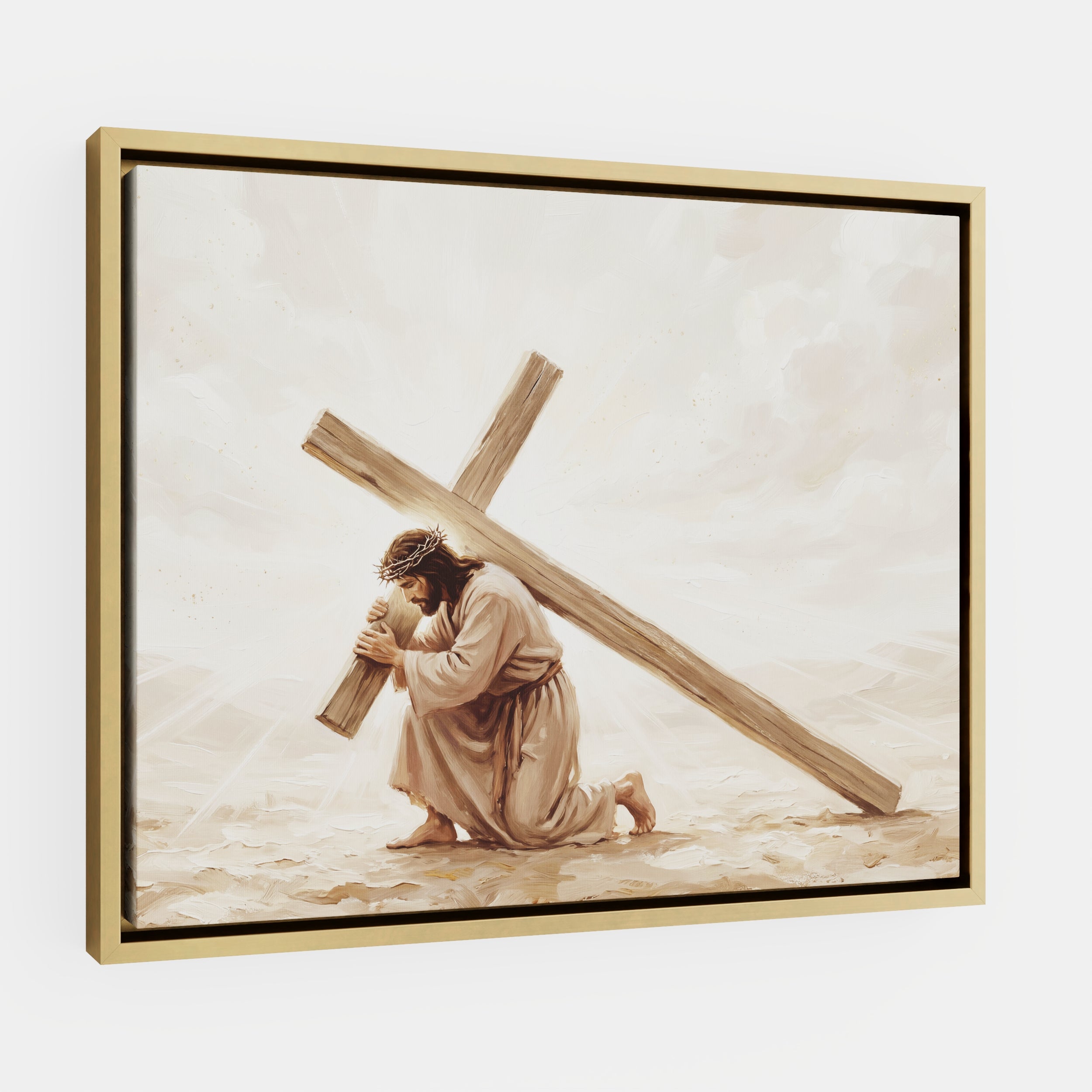 He Carried It for You - Canvas