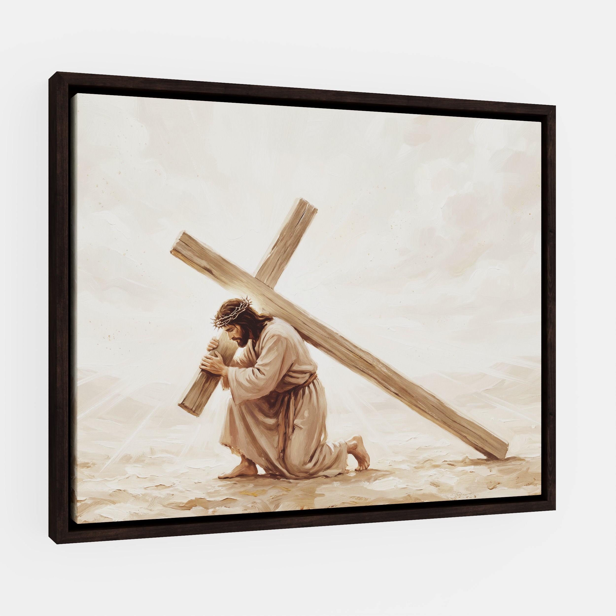 He Carried It for You - Canvas