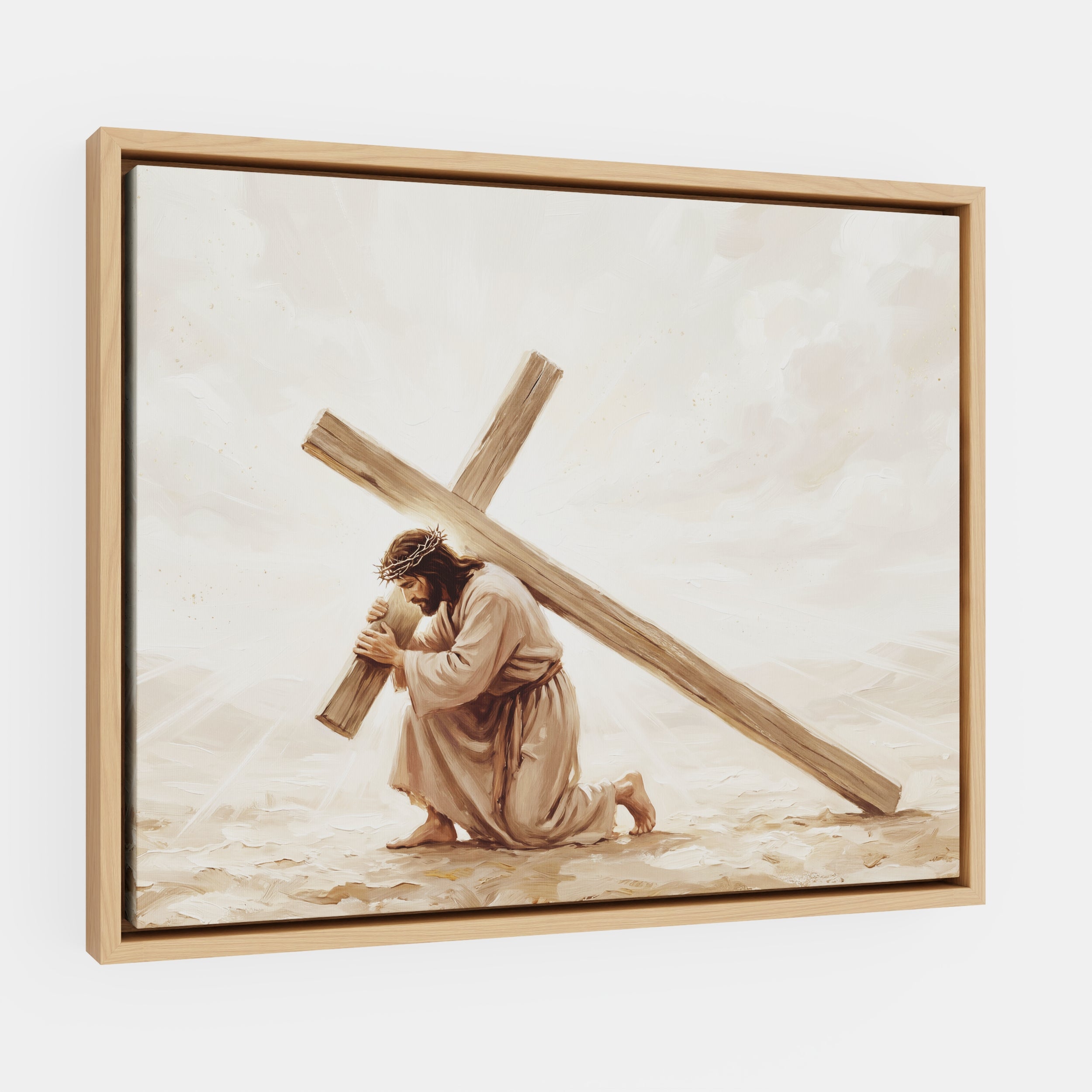 He Carried It for You - Canvas