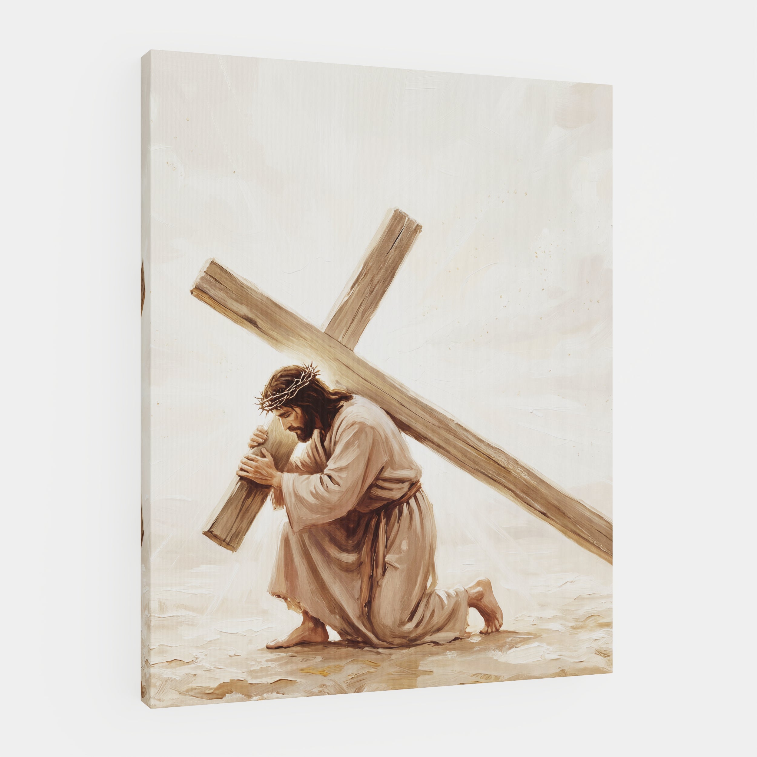 He Carried It for You - Canvas