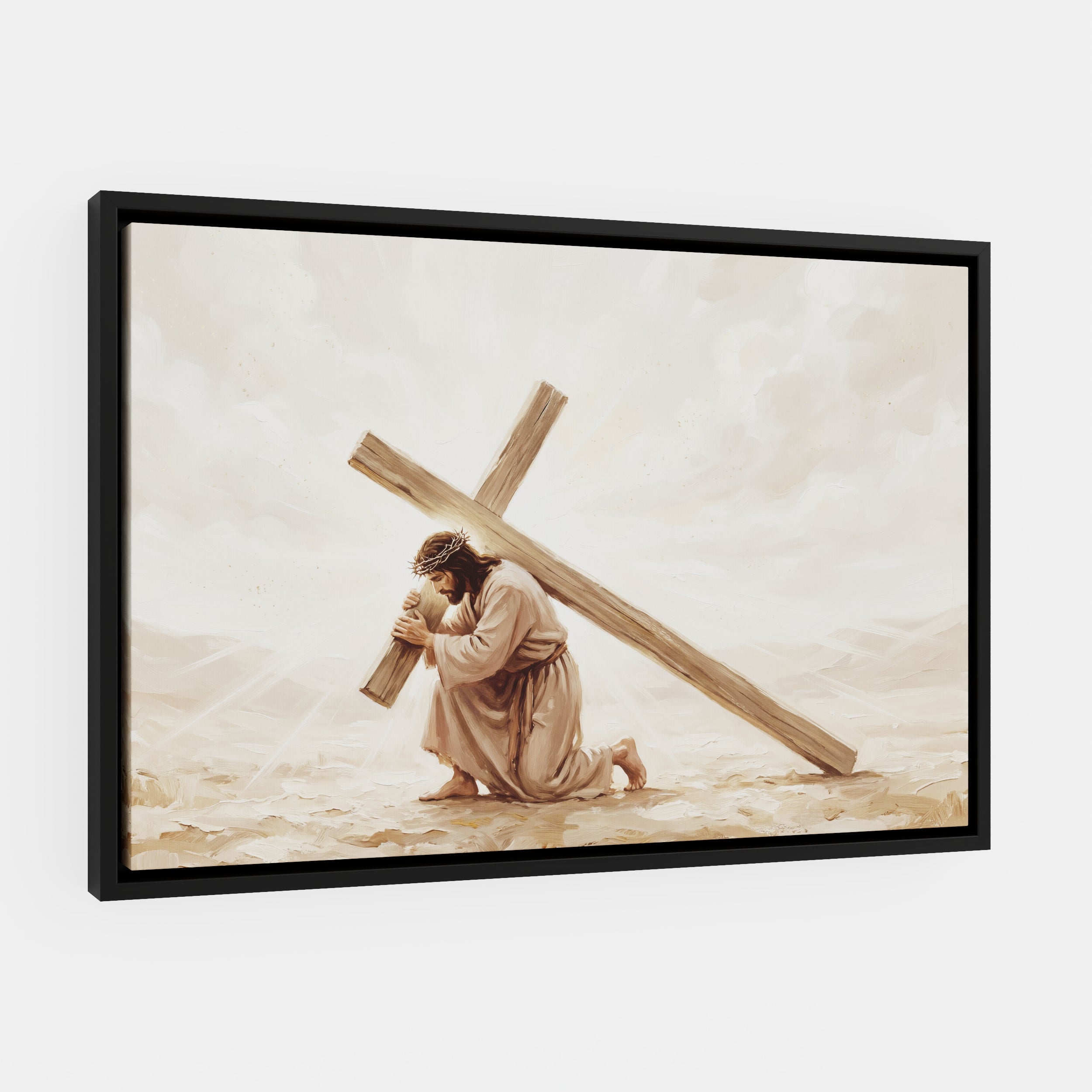 He Carried It for You - Canvas