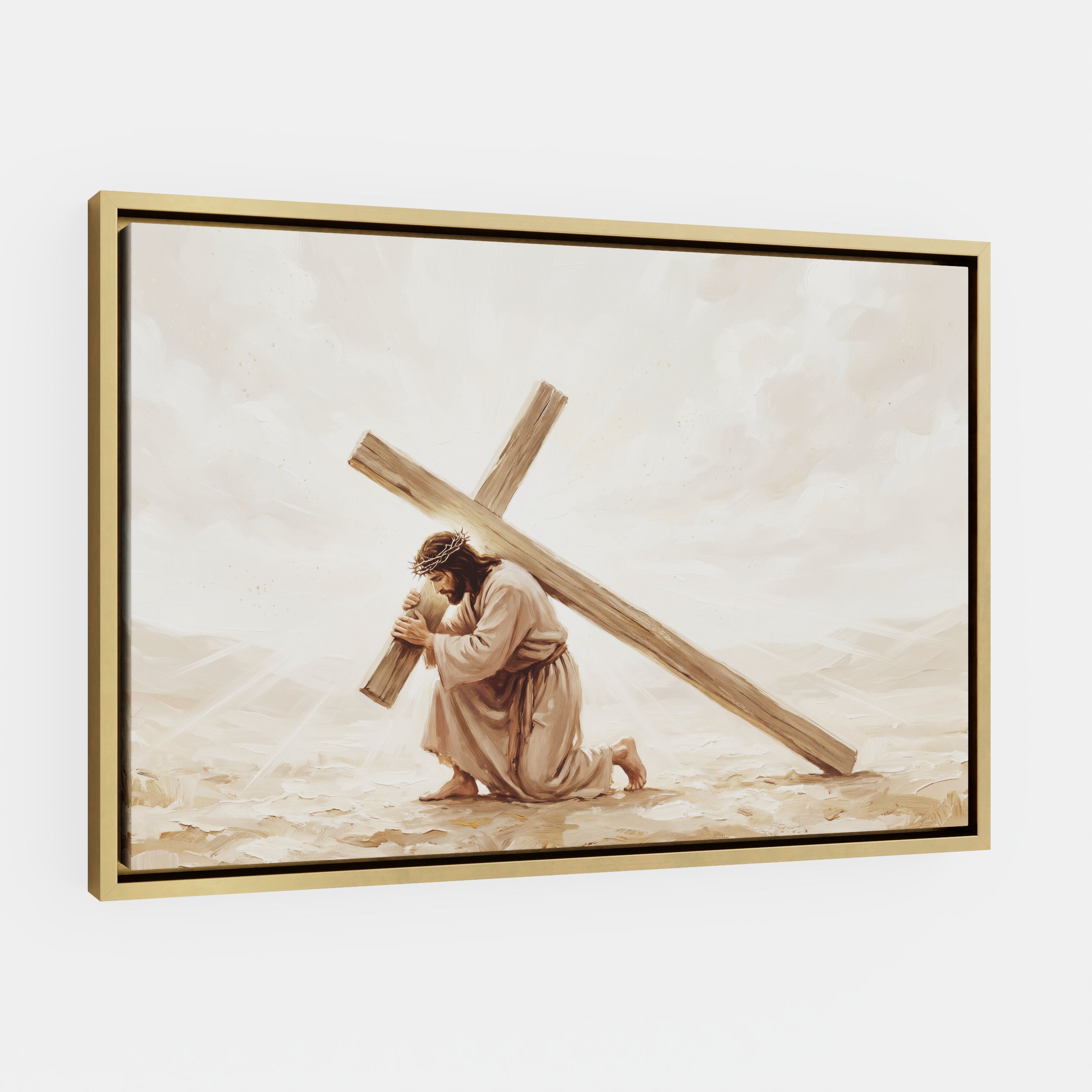 He Carried It for You - Canvas