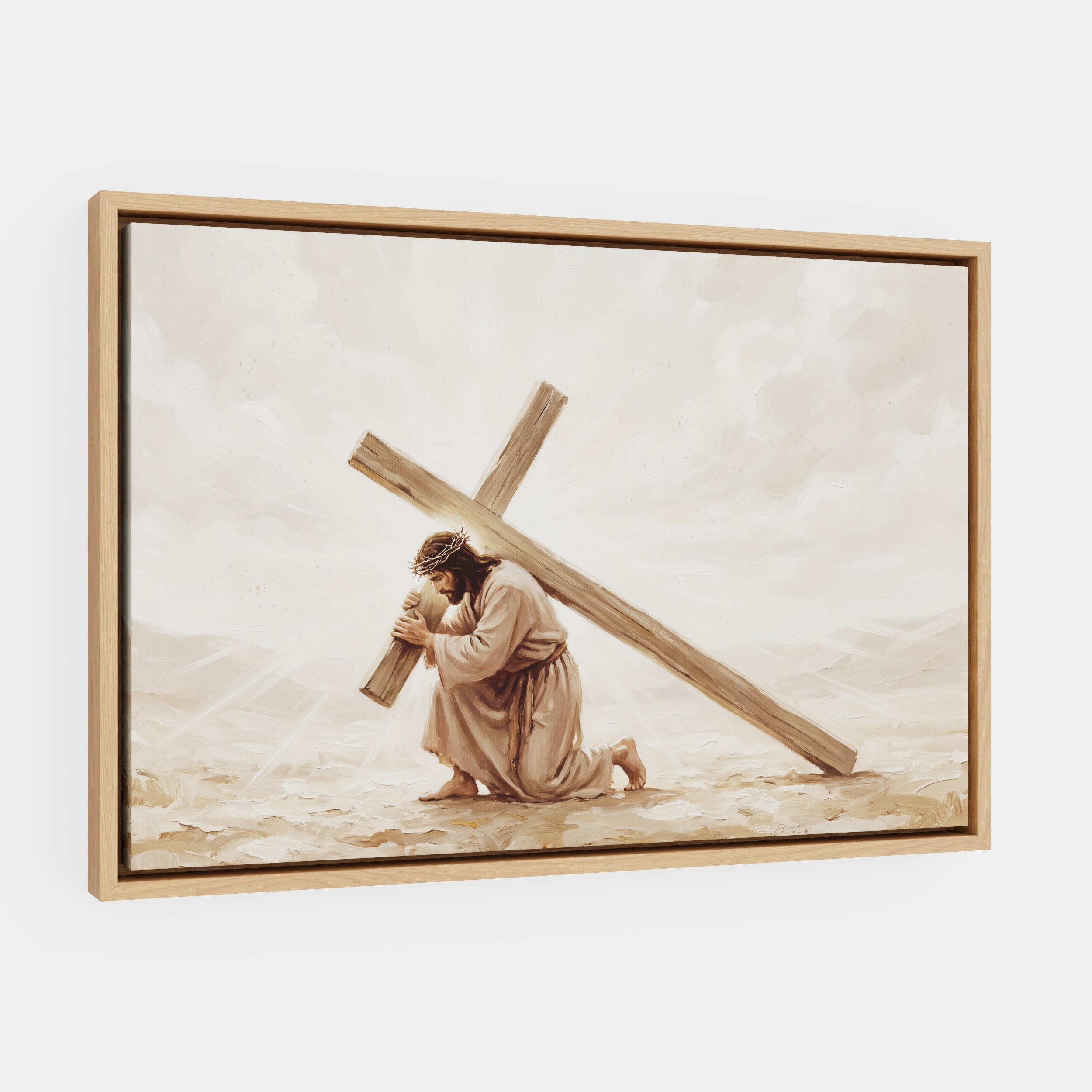 He Carried It for You - Canvas