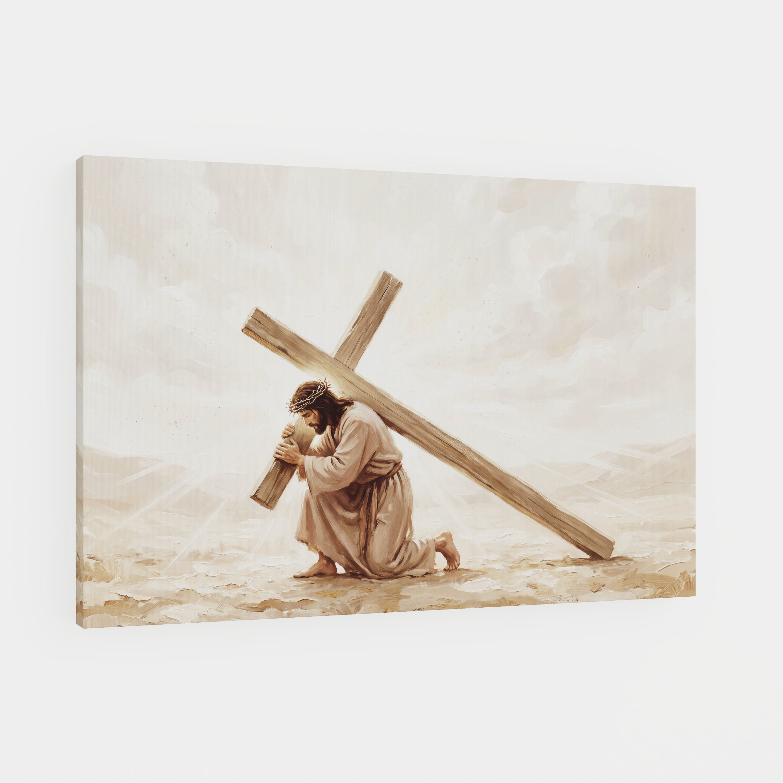 He Carried It for You - Canvas