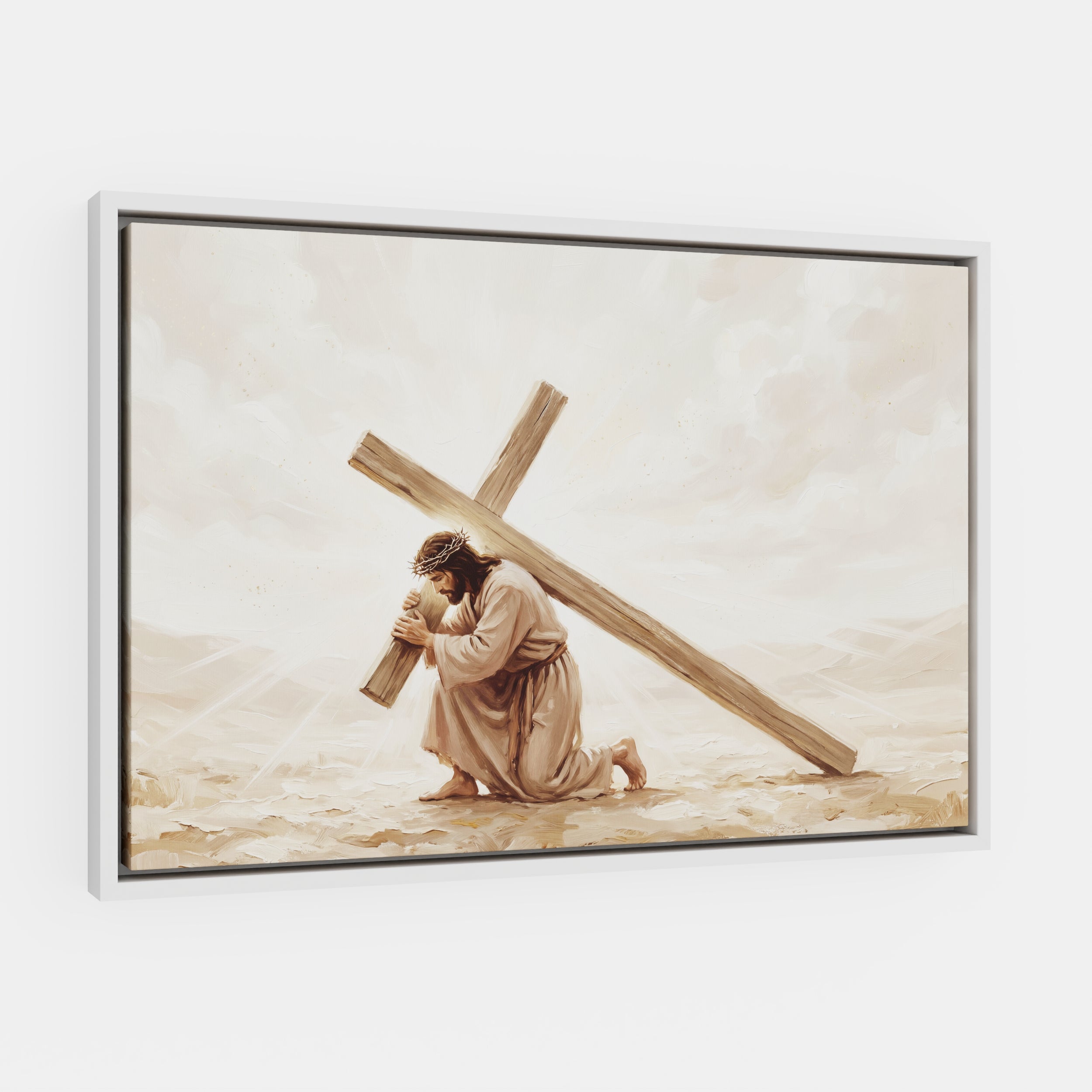 He Carried It for You - Canvas