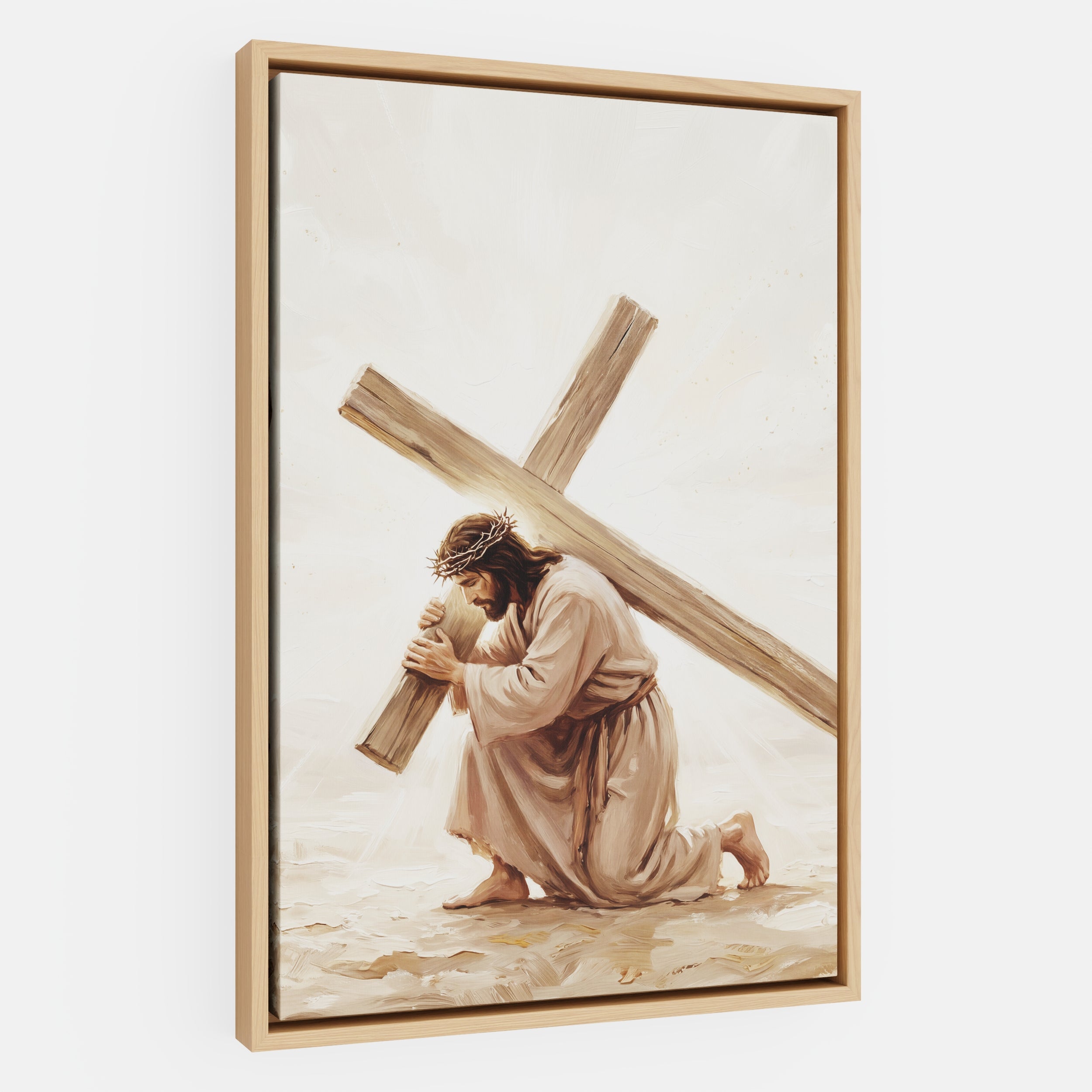 He Carried It for You - Canvas