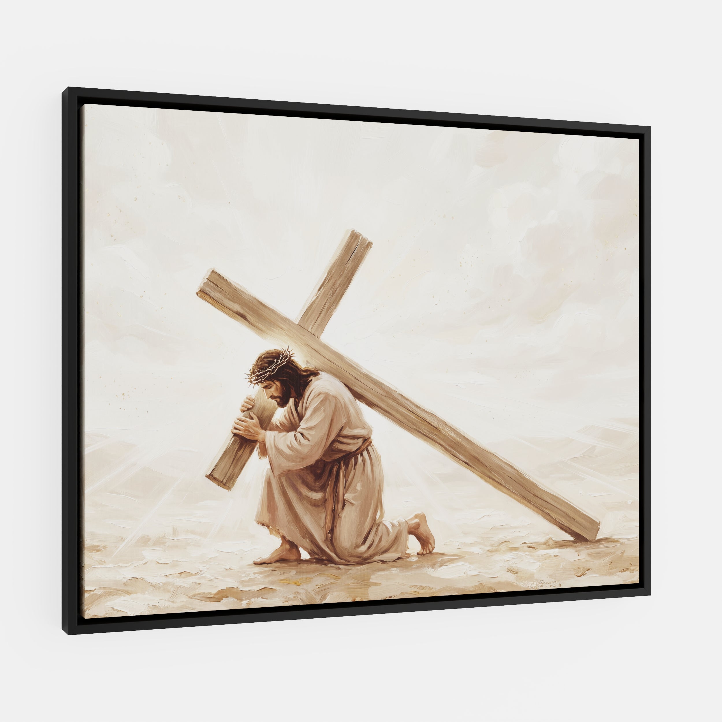He Carried It for You - Canvas