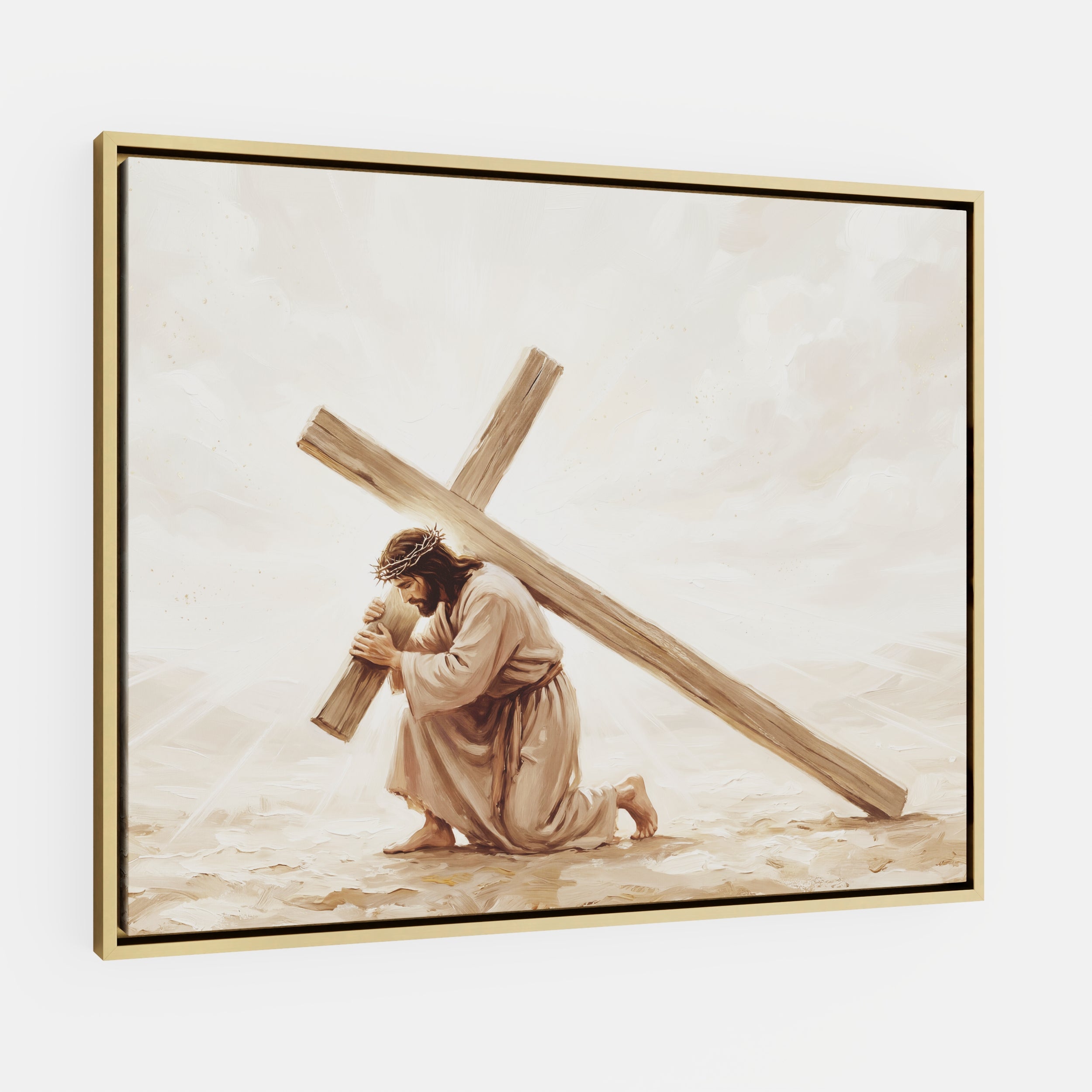 He Carried It for You - Canvas