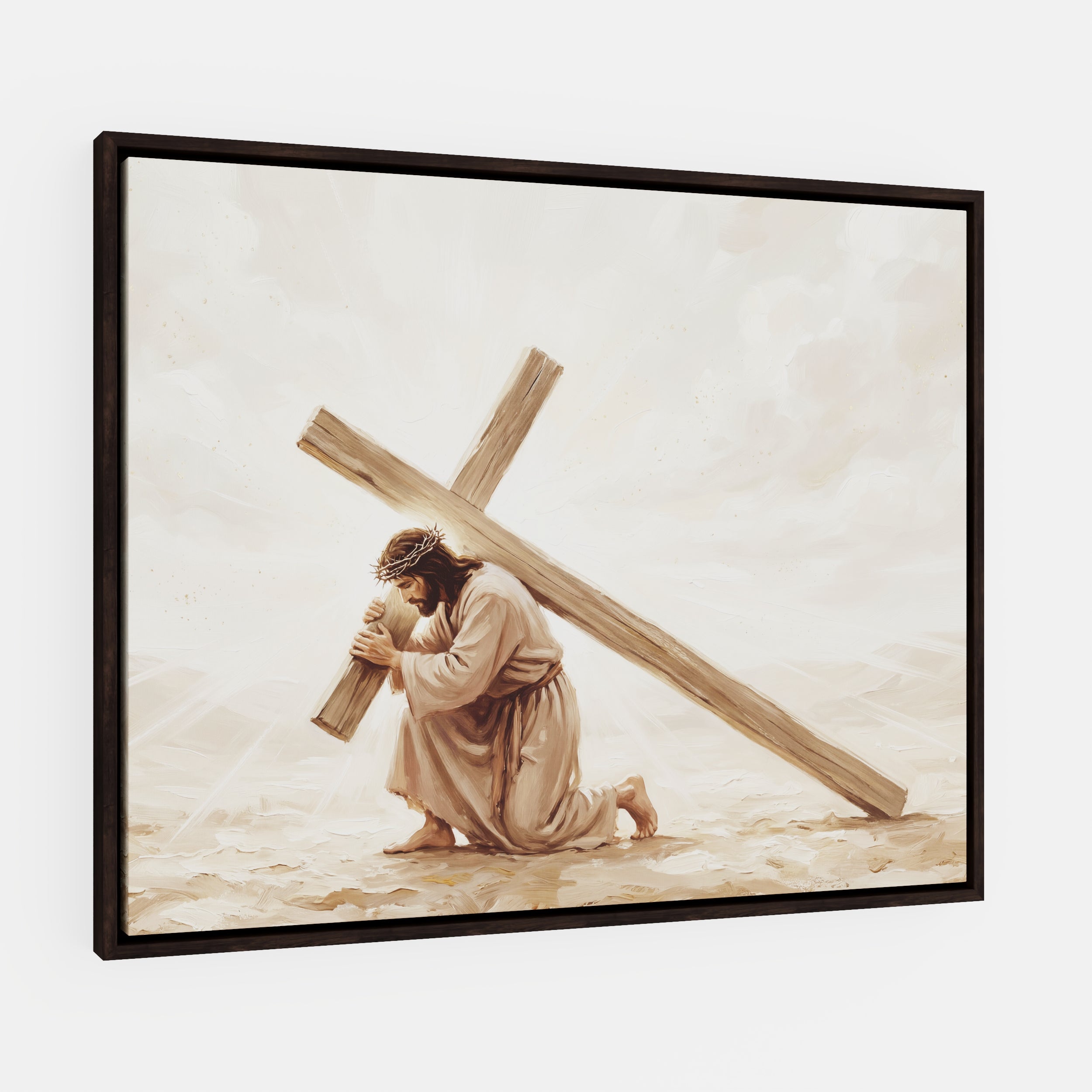 He Carried It for You - Canvas