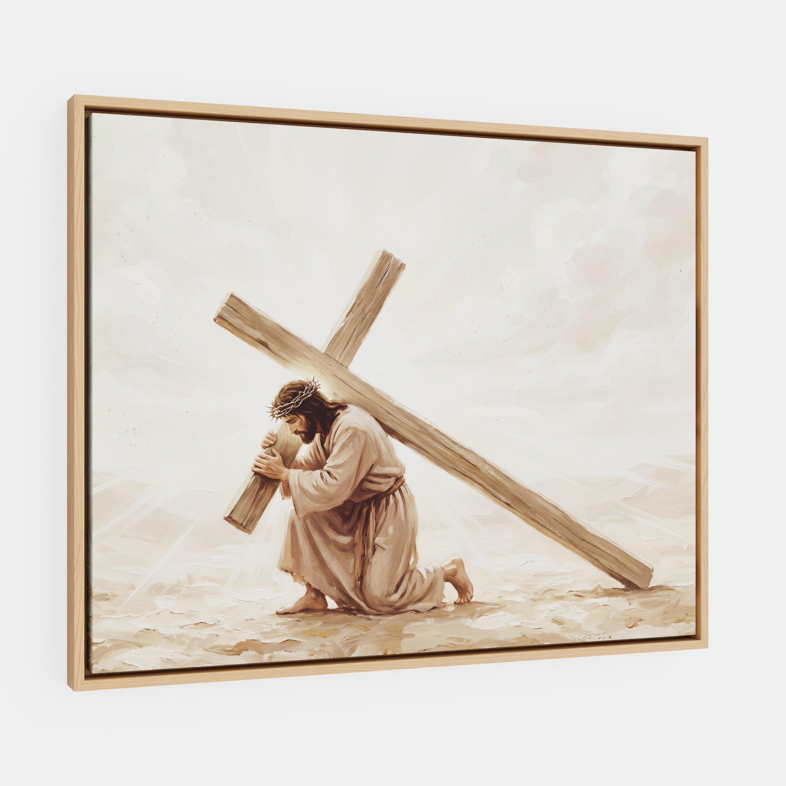 He Carried It for You - Canvas