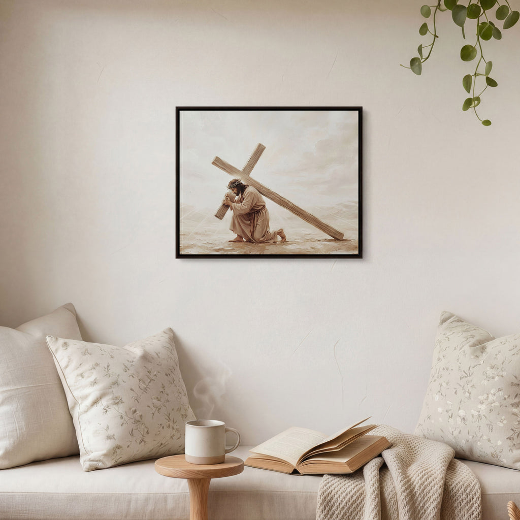 He Carried It for You - Canvas