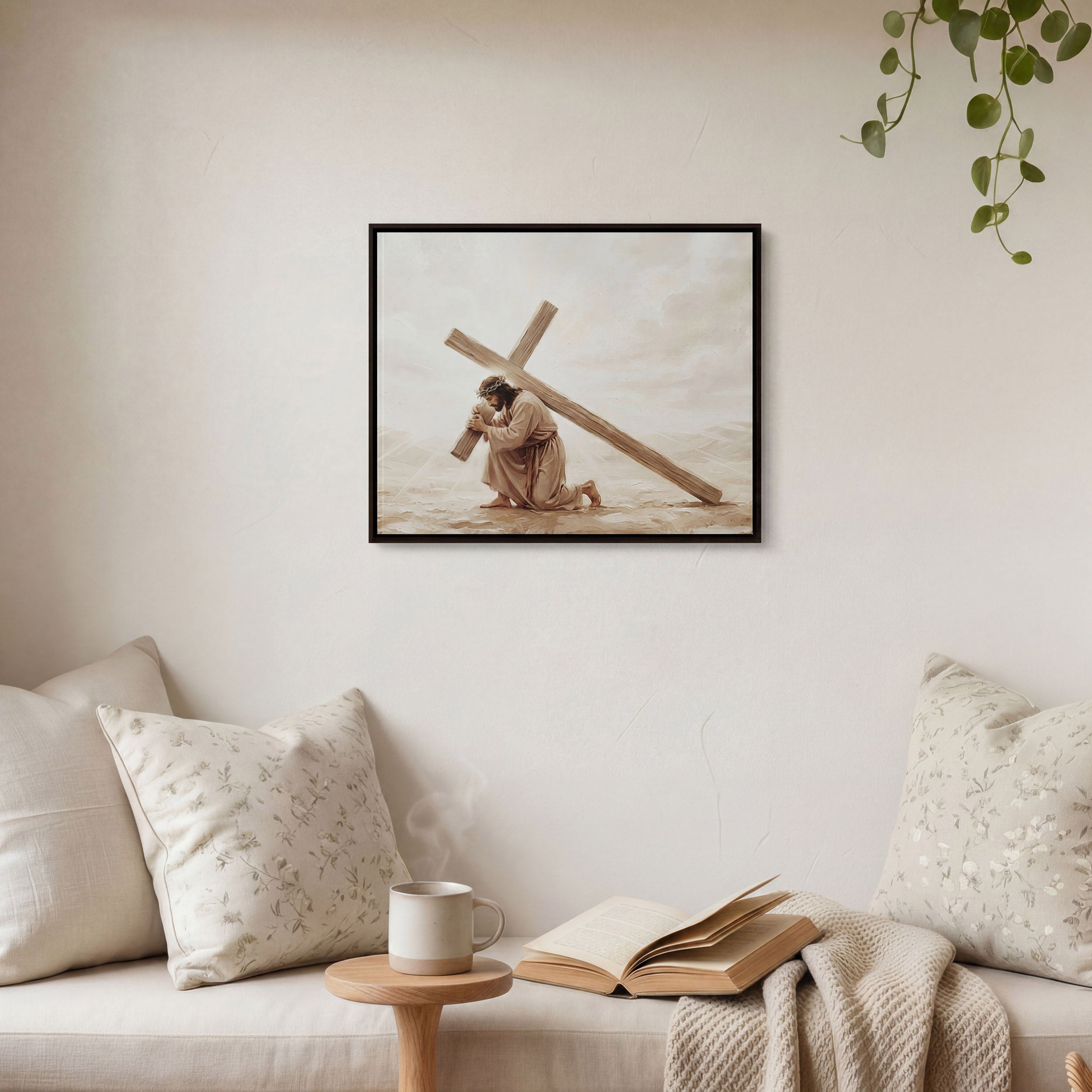 He Carried It for You - Canvas