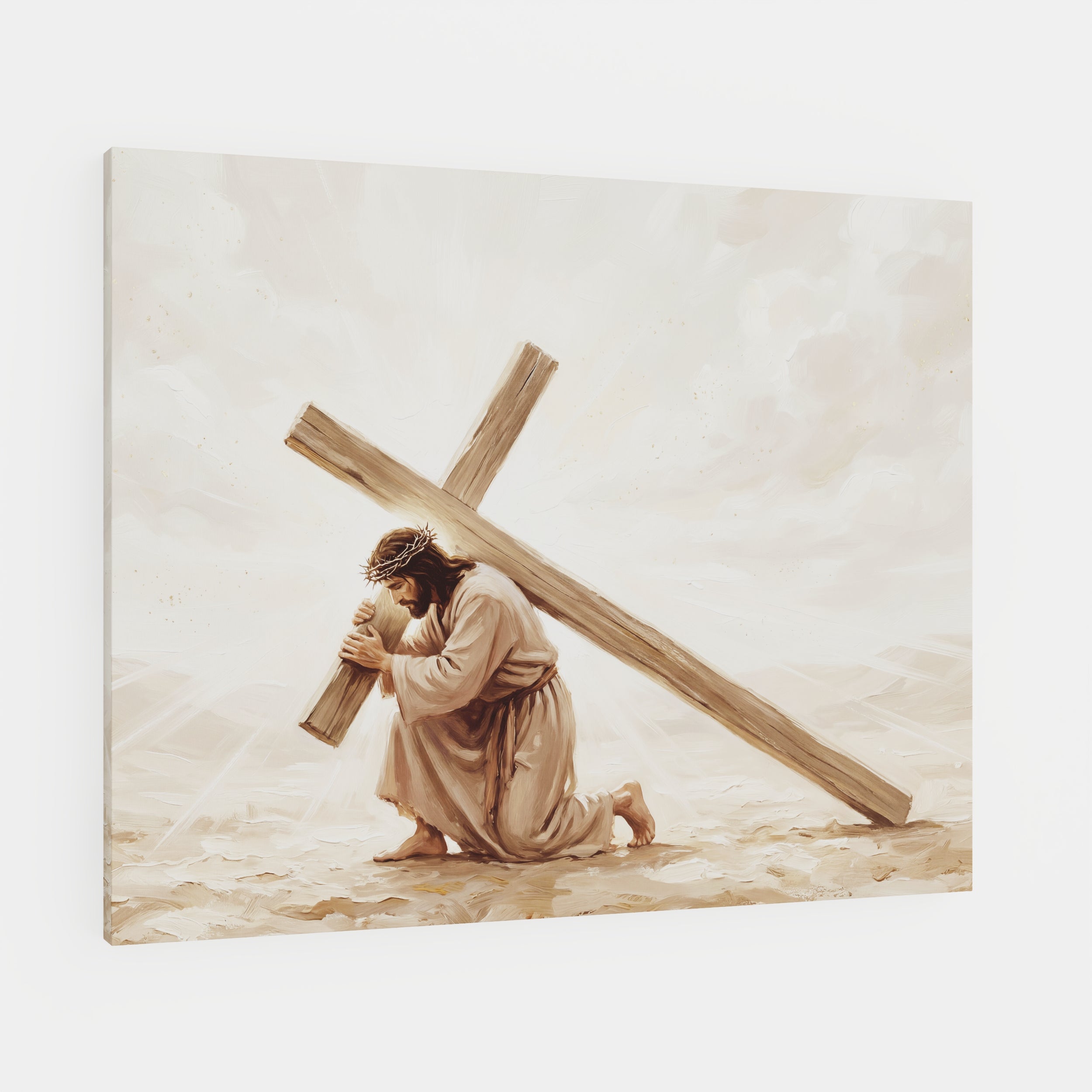 He Carried It for You - Canvas
