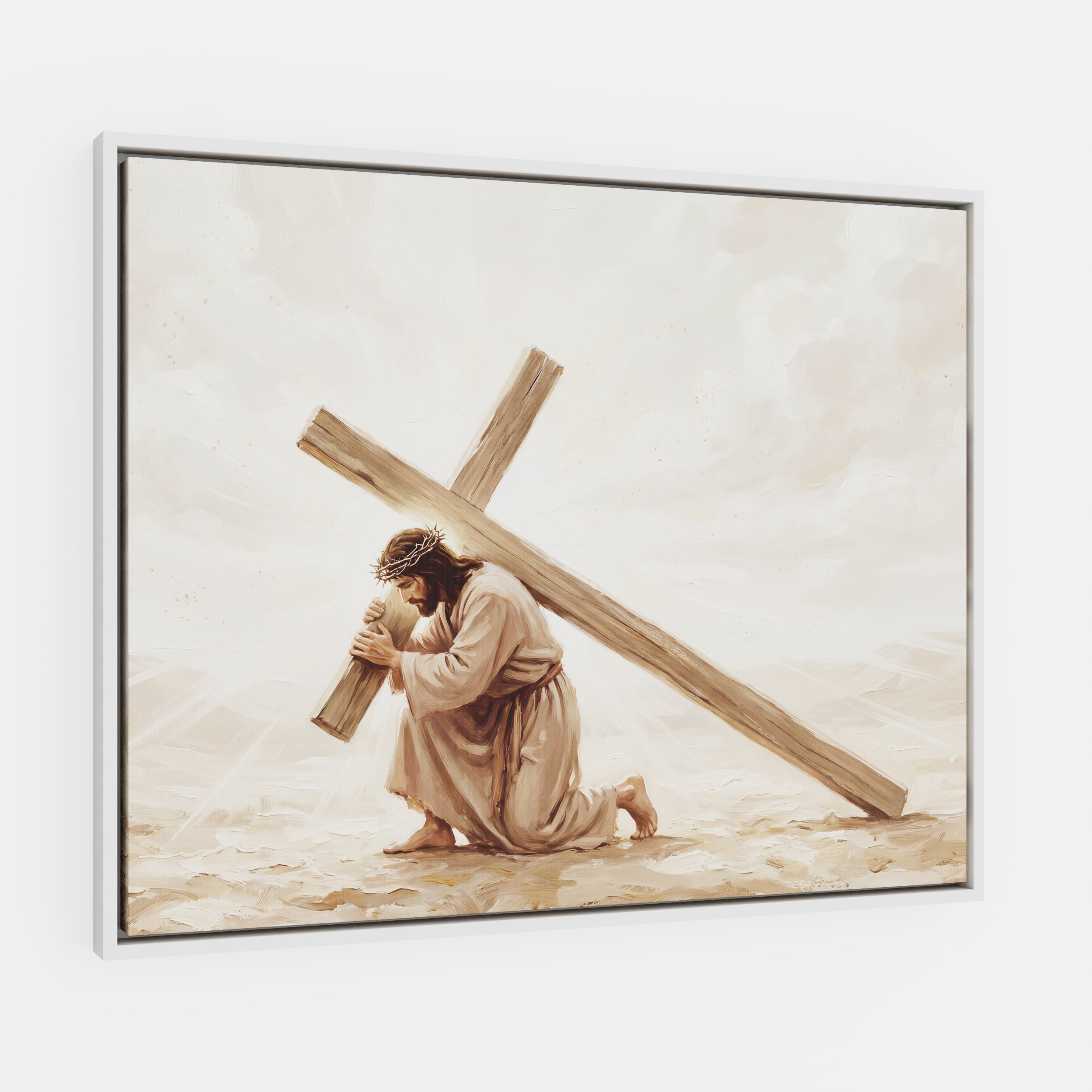 He Carried It for You - Canvas