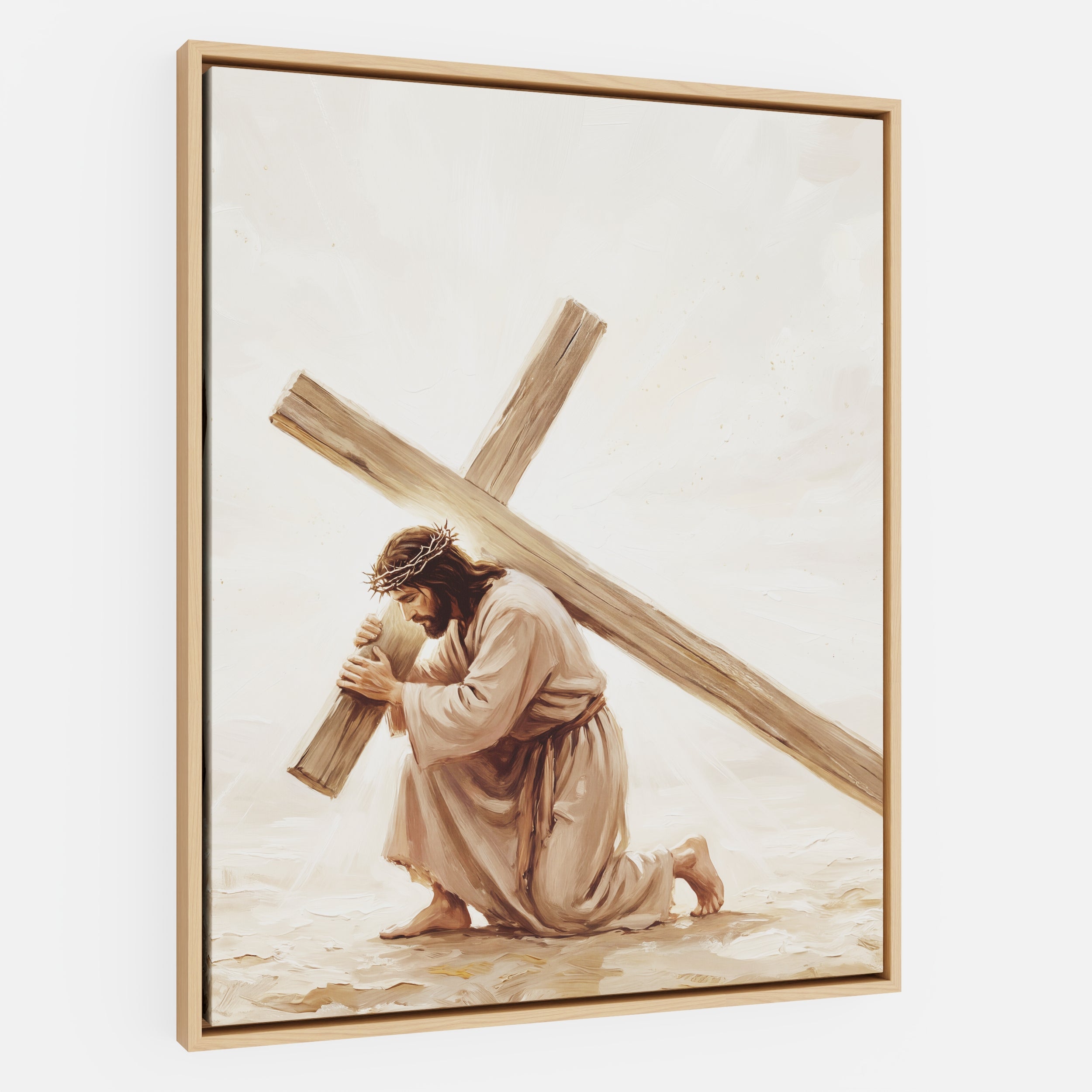 He Carried It for You - Canvas