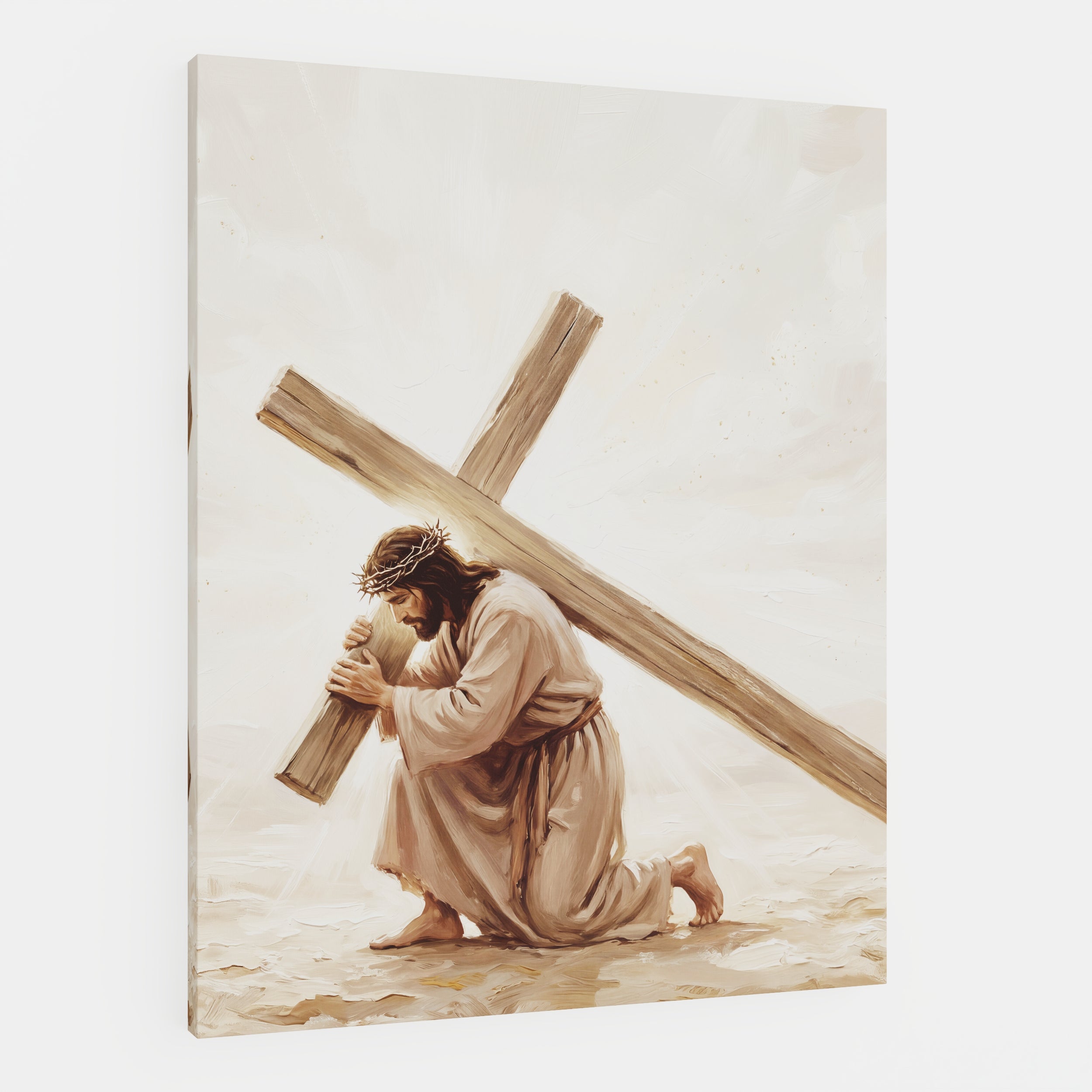 He Carried It for You - Canvas